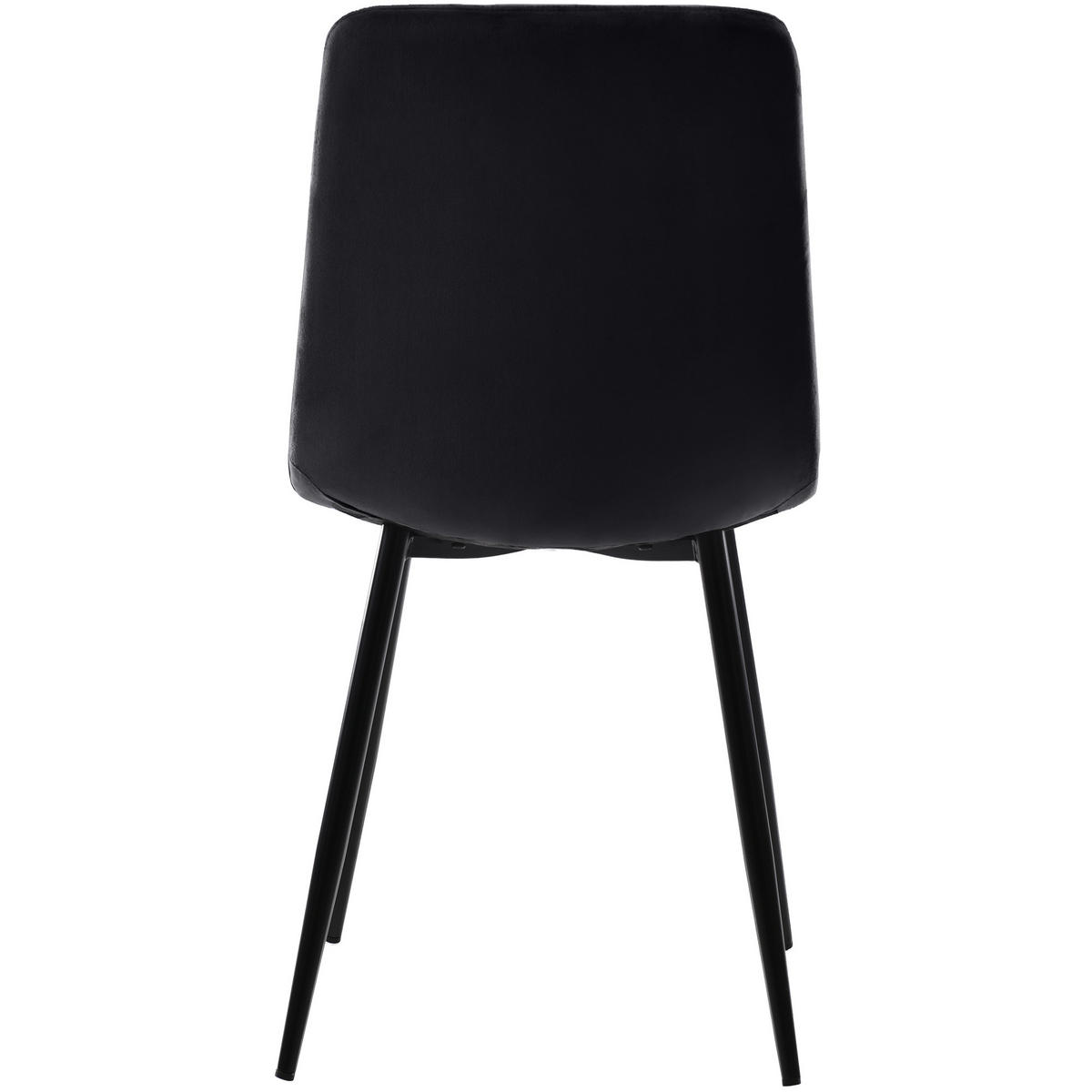 ESSZIMMER-SET 5-tlg mit Marmor-Spanplatten-Tisch 140x80, vier Samtstühlen mit verstellbaren Metallbeinen, grau-schwarz - Schwarz, Holzwerkstoff (80/75/140cm) - Luhomfu