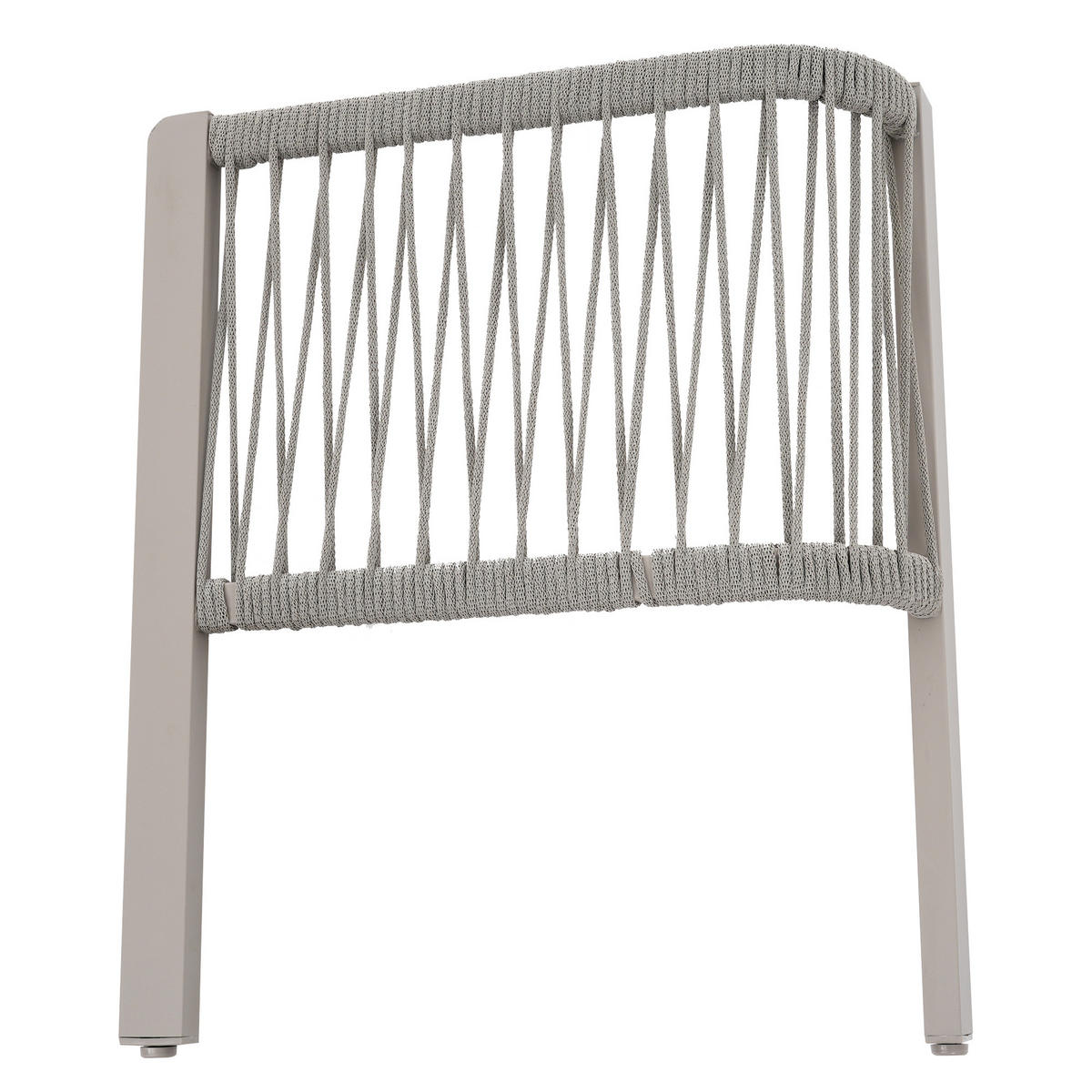 GARTENMÖBEL-SET 5-teilig Teslin 3-Sitzer 2-Sitzer Khaki - Hellbraun, Textil - FLIEKS