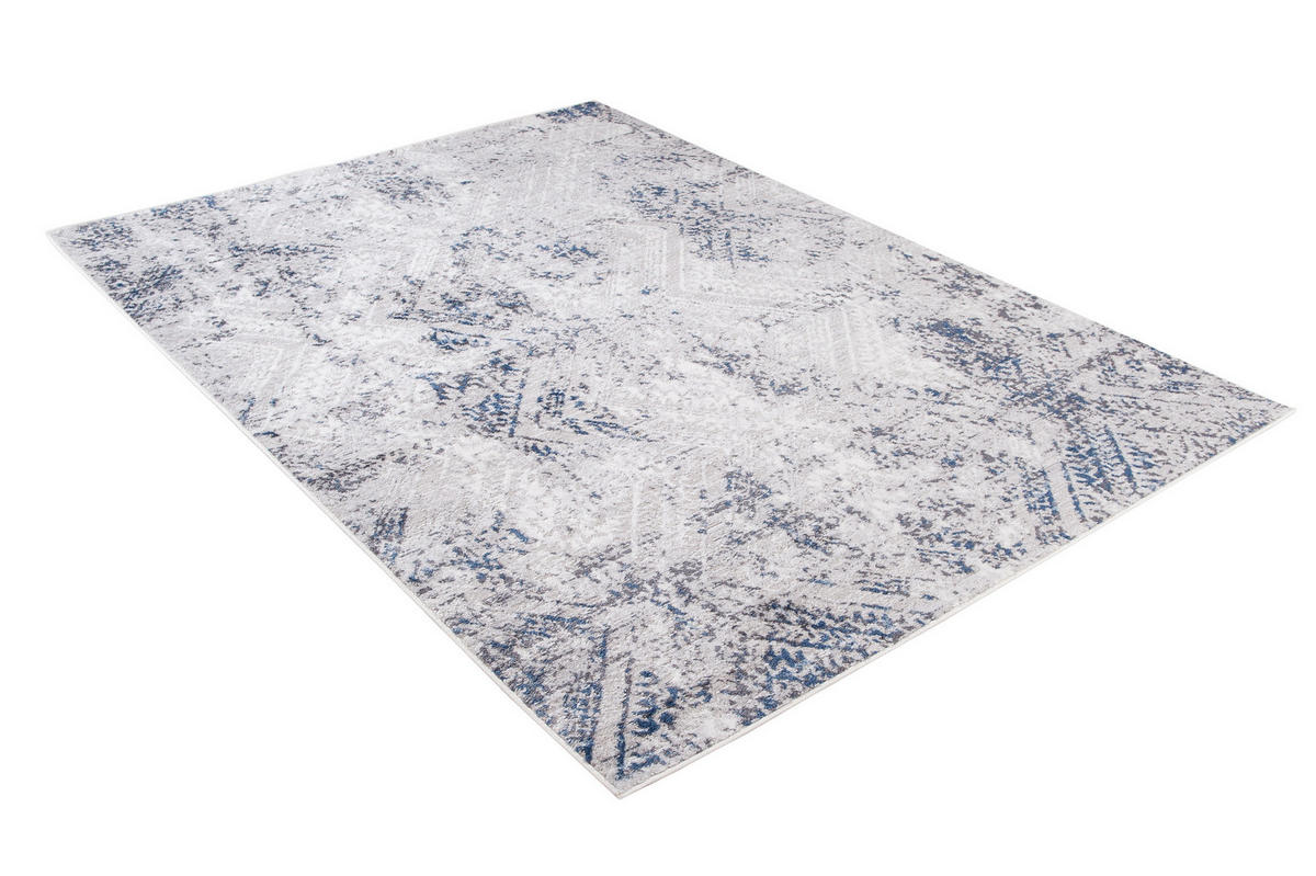 TEPPICH SKY Grau 250 x 350 cm - Grau, Kunststoff (250/350cm) - Tapiso