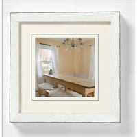 BILDERRAHMEN Peppers Holzrahmen 13x13 Silber - Silberfarben, Holzwerkstoff (15.5/15.5/1.5cm) - walther design