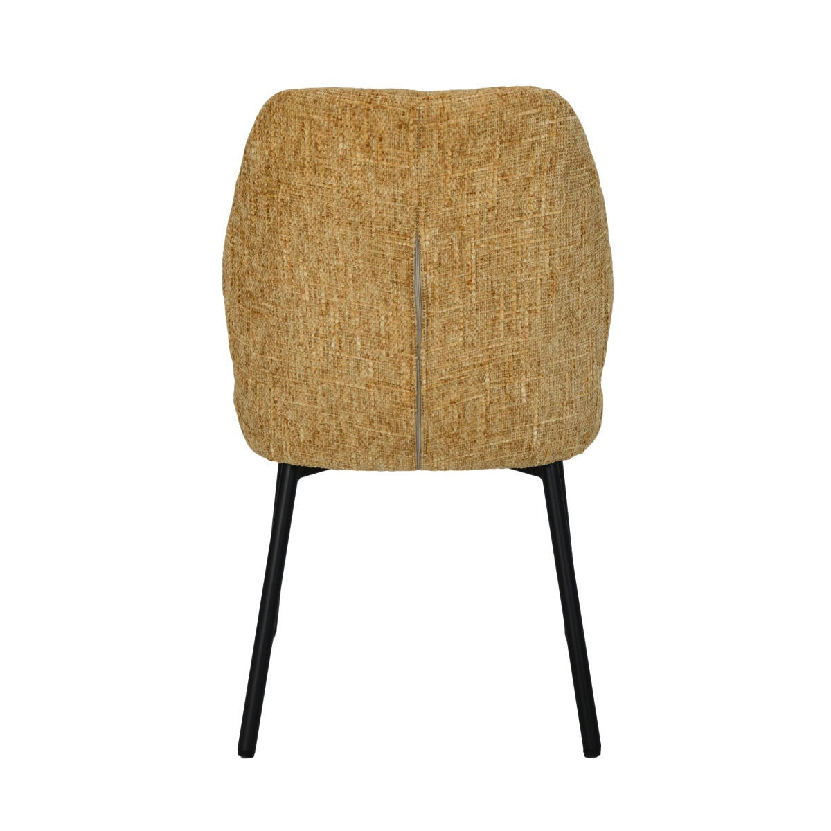 ESSZIMMERSTÜHLE Tess Gelb 63/48/83 cm - Dunkelgelb, Textil (48/83/63cm) - Livingfurn
