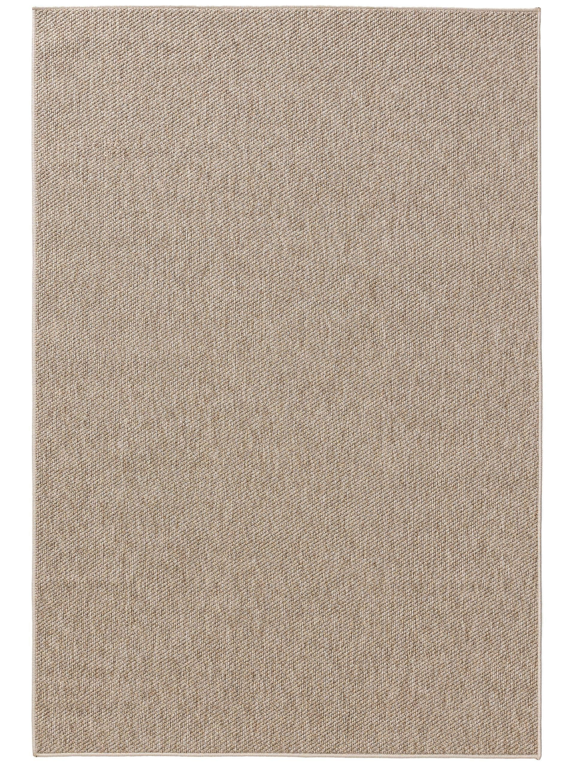OUTDOORTEPPICH Iowa Taupe 160x230 cm - Taupe, Kunststoff (160/230cm) - benuta