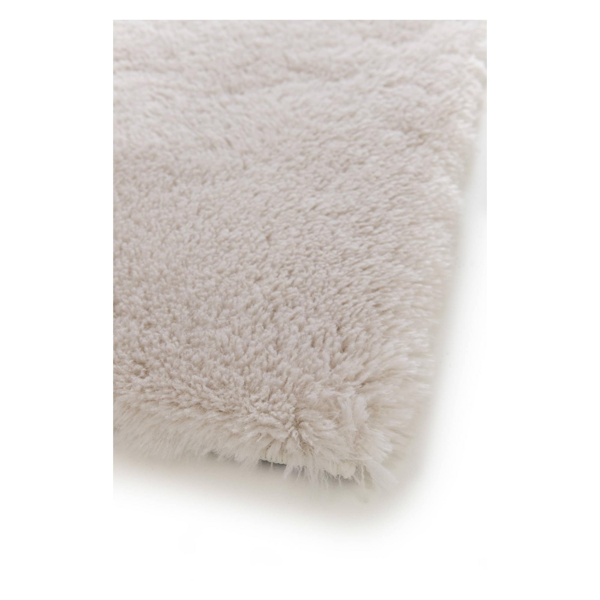 TEPPICH Billy elfenbein 160 x 230 x 5 cm - Weiß, Textil (160/230cm) - Vivaraise