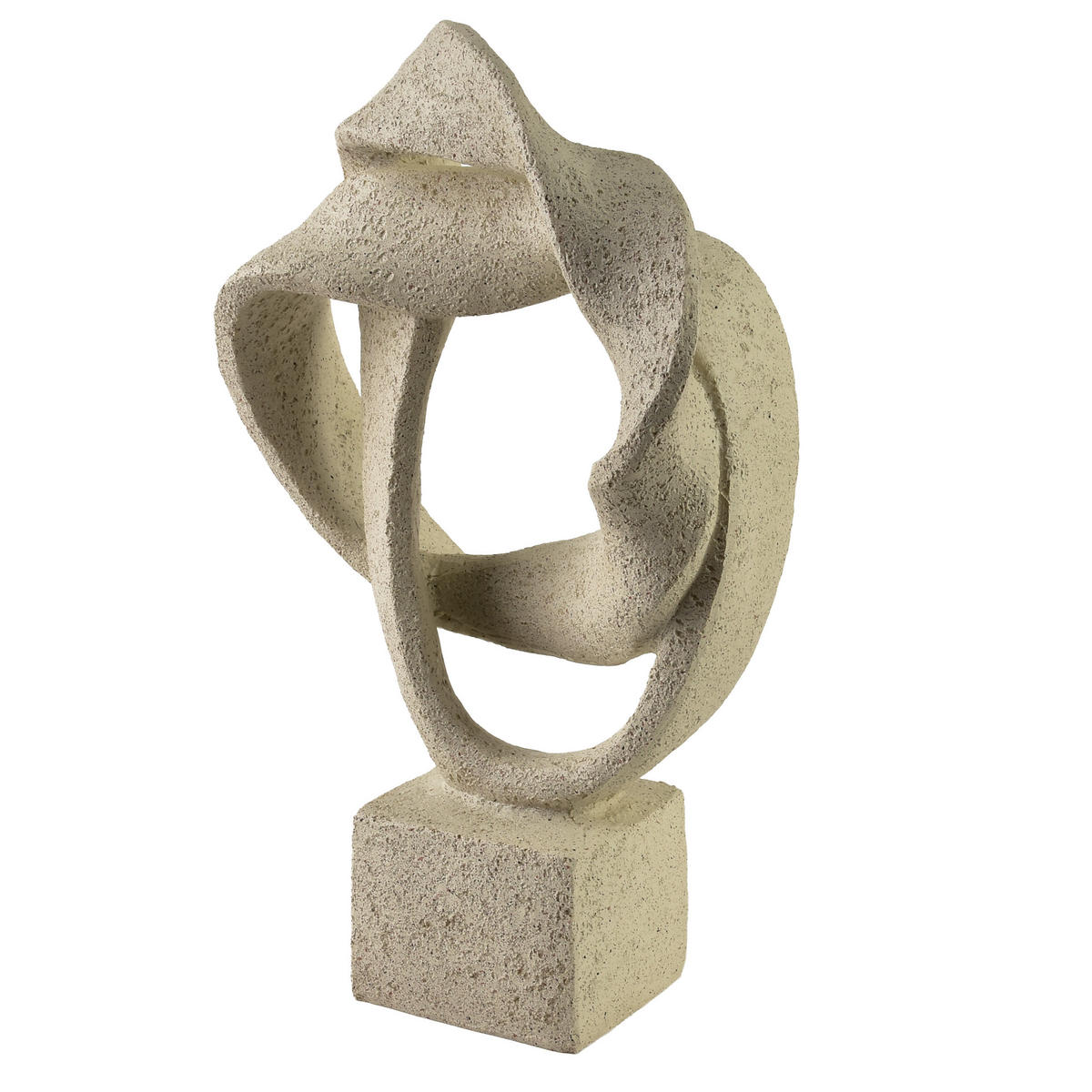 FIGURA Manon, poliresin, béžová - béžová, plast (22/31/22cm) - Mondex