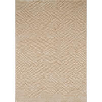 TEPPICH mit grafischem Muster in Beige Bianca 120x160 cm - Beige, Textil (120/160cm) - Nazar Rugs