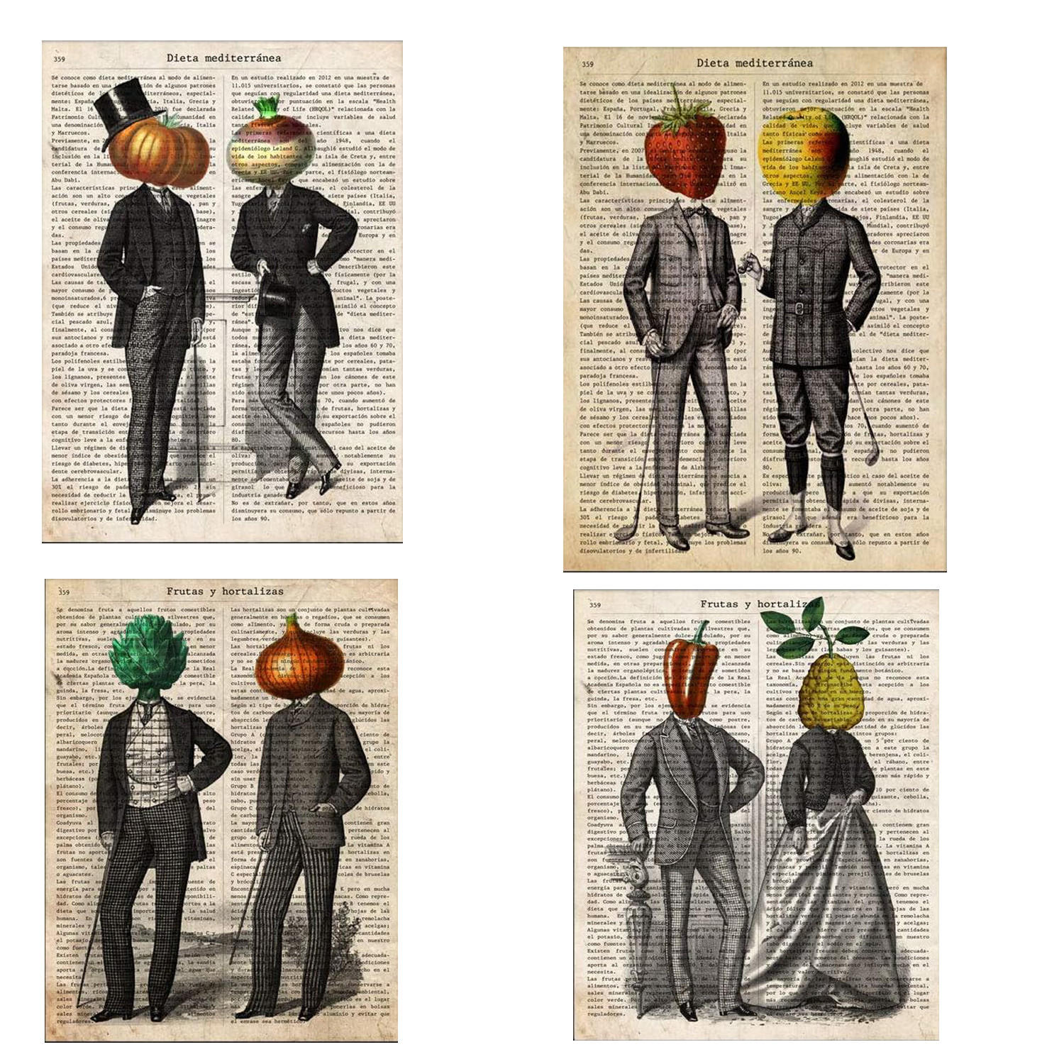 Nacnic Poster Klar 29.7x3 cm