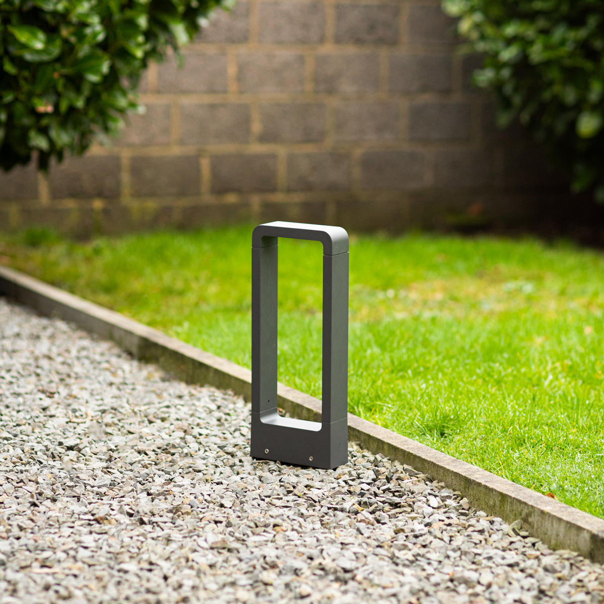 AUSSENLEUCHTE Crabo 30 - Anthrazit, Metall (16/5.4/30cm) - Paco Home