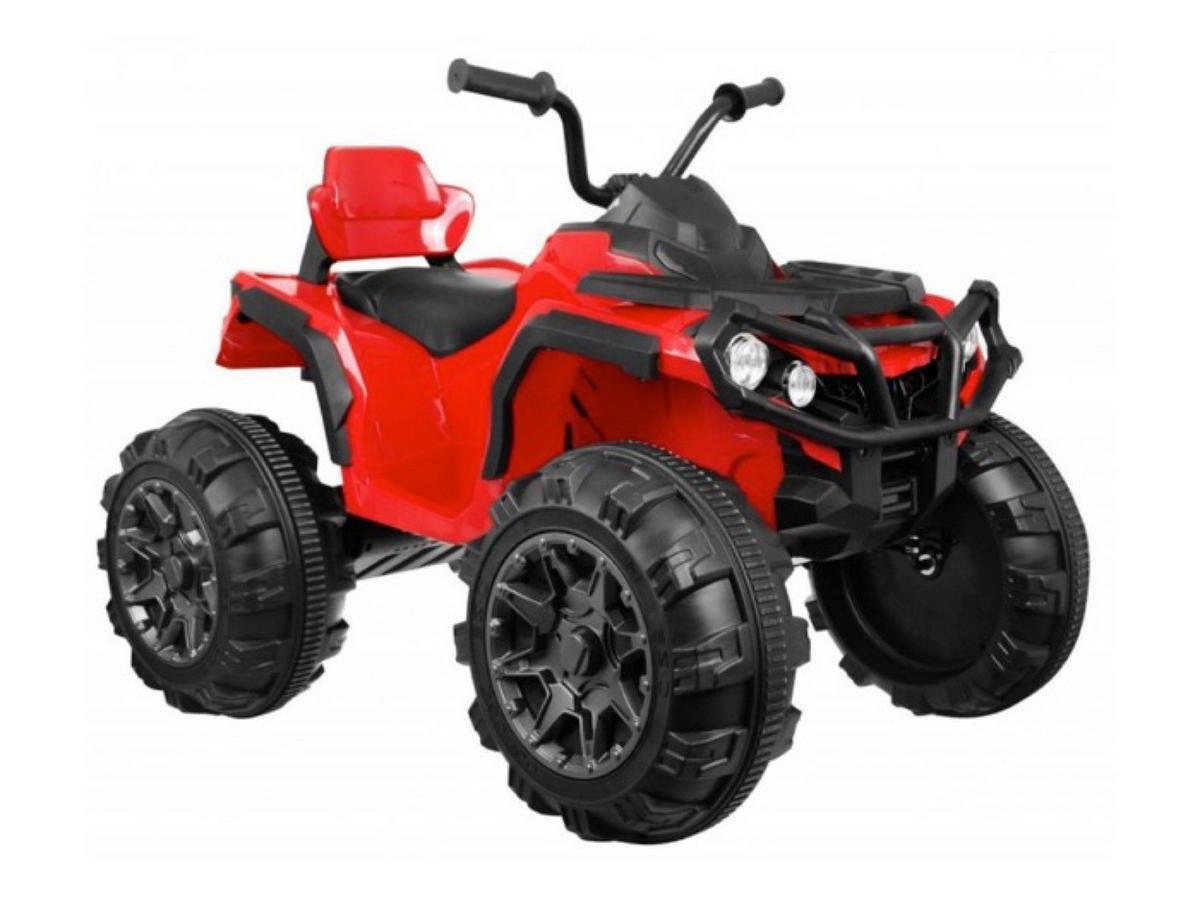 KINDER ELEKTROQUAD Go-Kart rot - Rot, Kunststoff (109/65/41cm) - TPFLiving