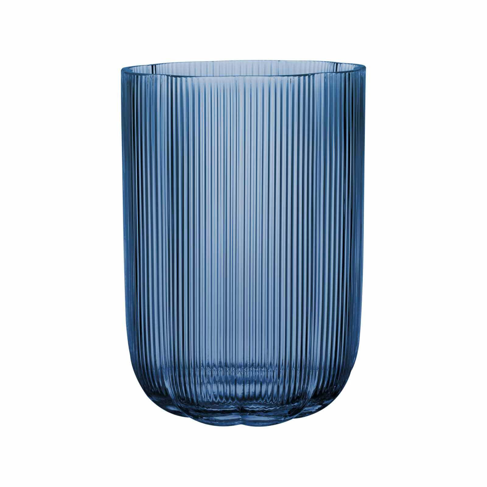 VASE Fleur blau 22,5 cm - Blau, Glas (22.5cm) - Villeroy & Boch