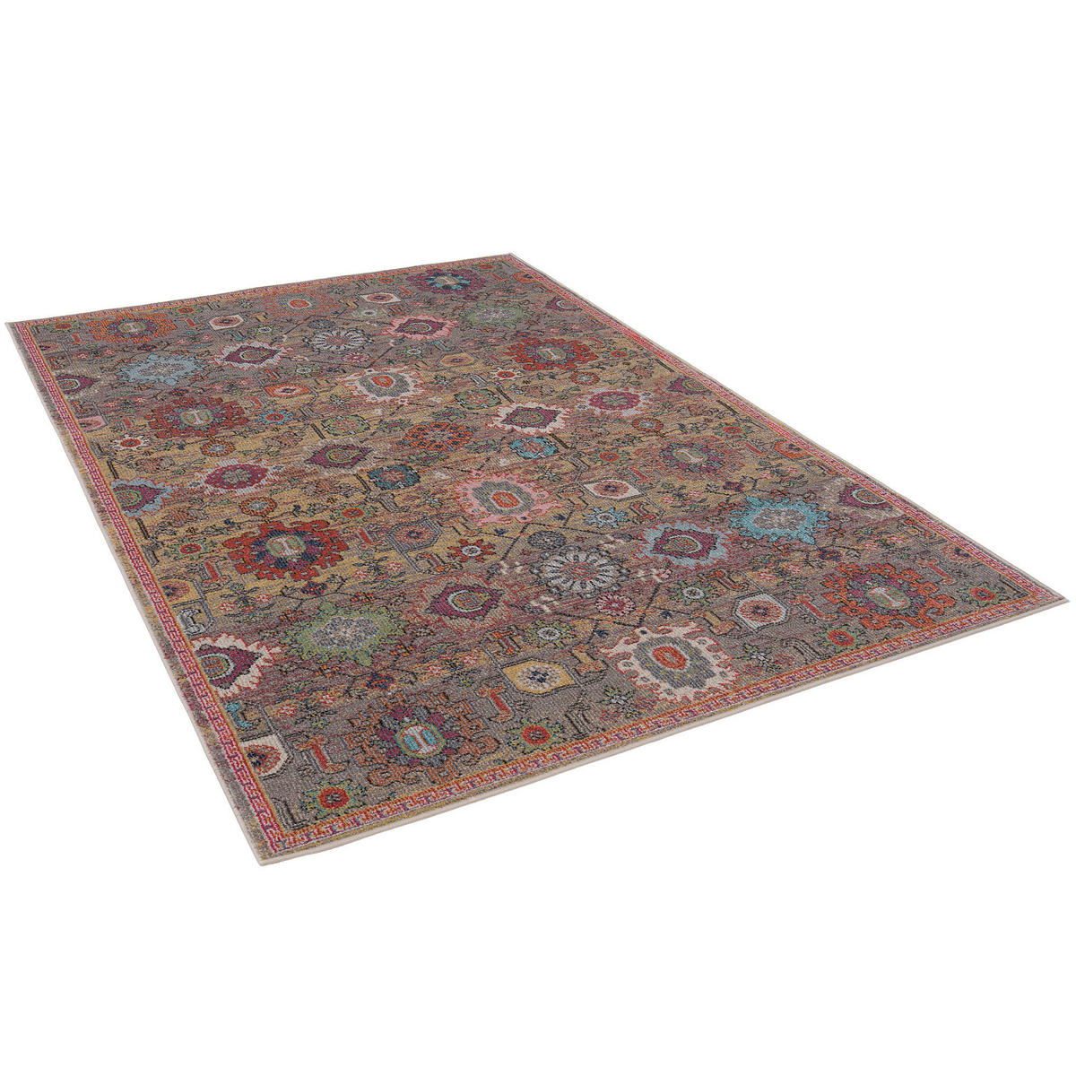 INDOOR OUTDOOR TEPPICH LAGOS VINTAGE - Beige, Textil (120/170cm) - Pergamon