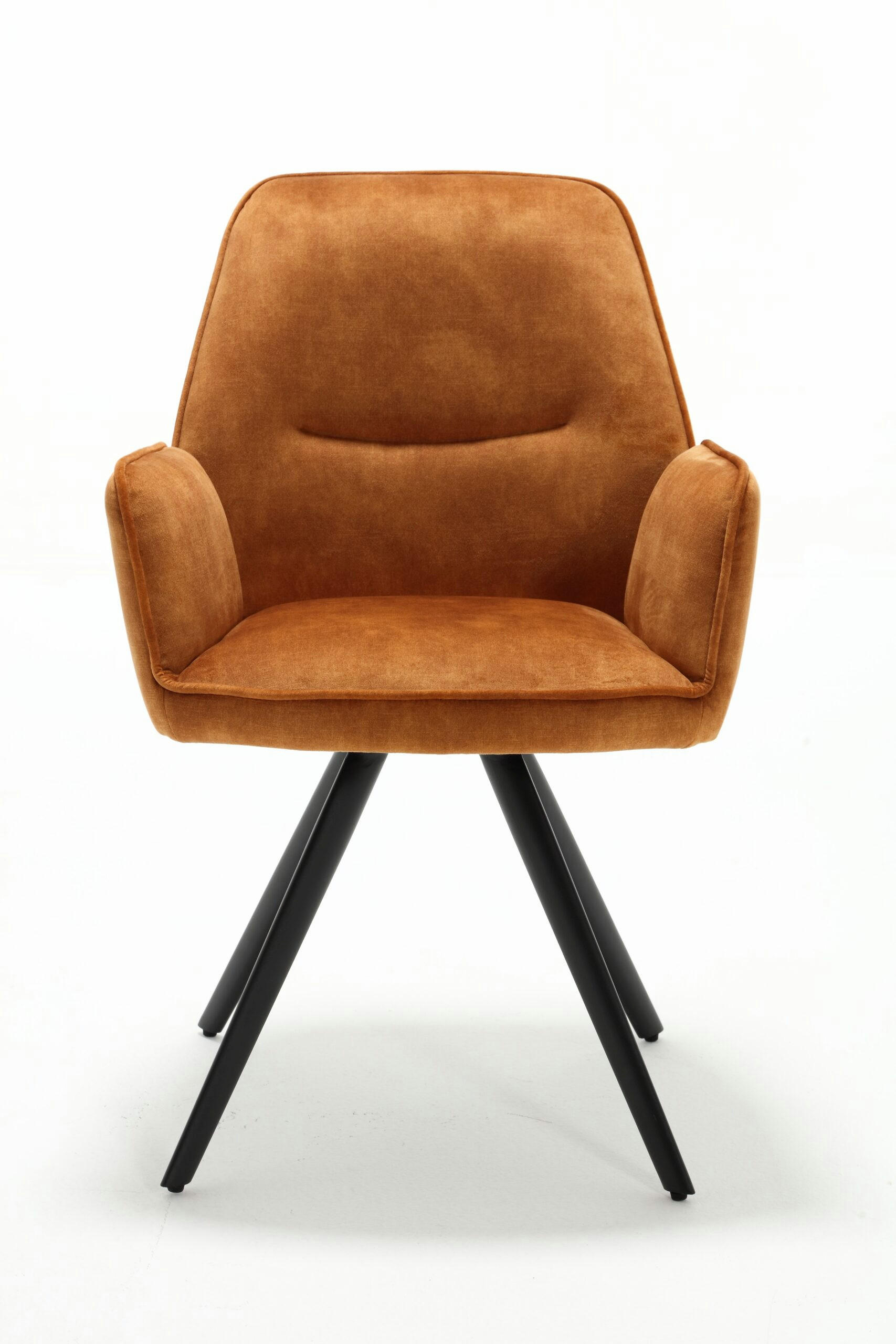 ESSZIMMERSTUHL Nova Gold 58/65/64 cm - Goldfarben, Textil (65/64/58cm) - Starfurn