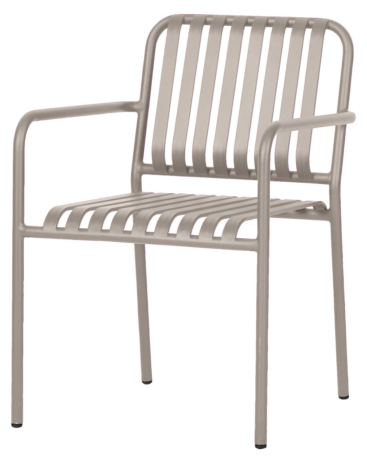 GARTENSTUHL 2er Set Grau - Grau, Holzwerkstoff (57/83/63cm) - ebuy24