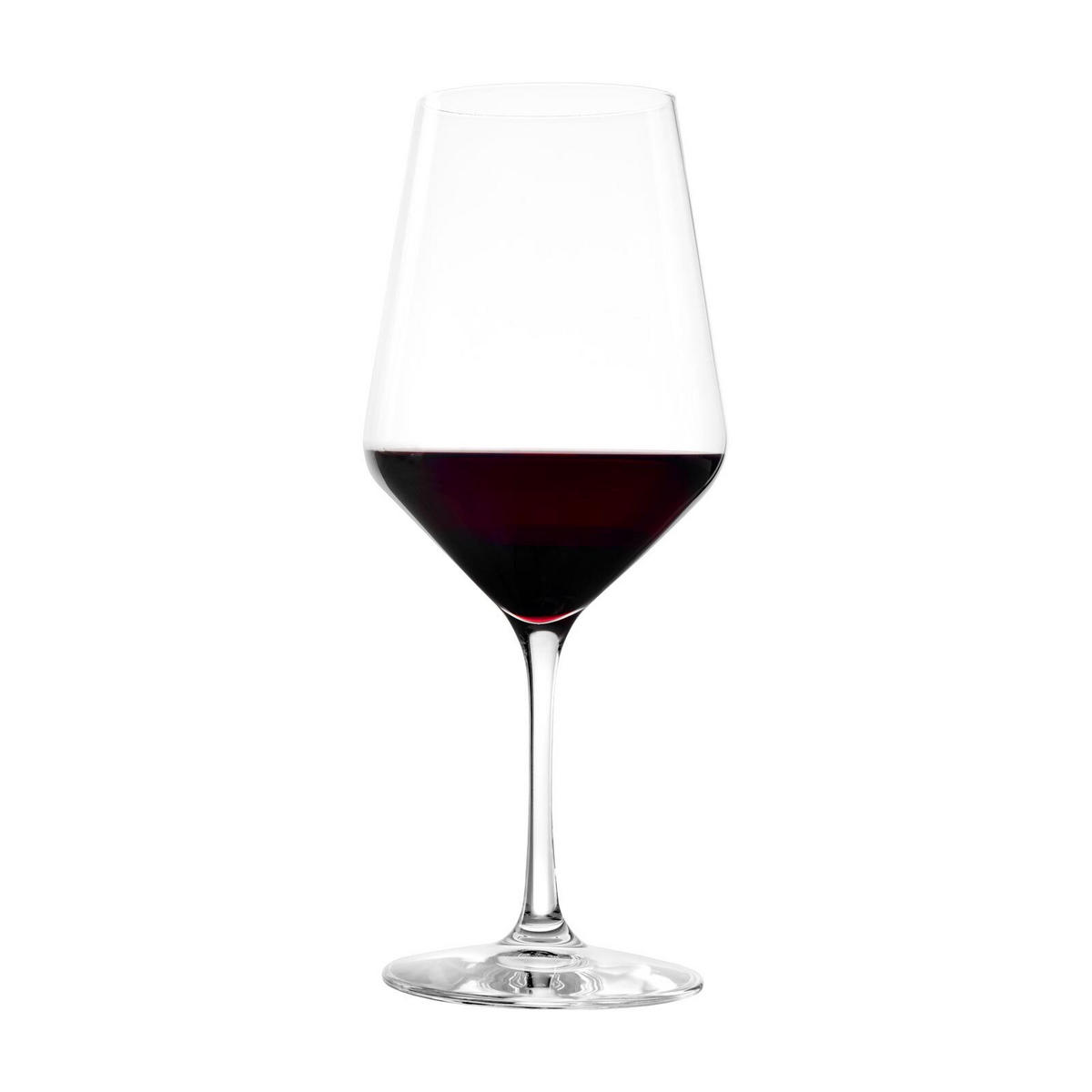 BORDEAUXGLÄSER Revolution transparent 650 ml 6er Set - Transparent, Glas (0.65L) - Stölzle Lausitz