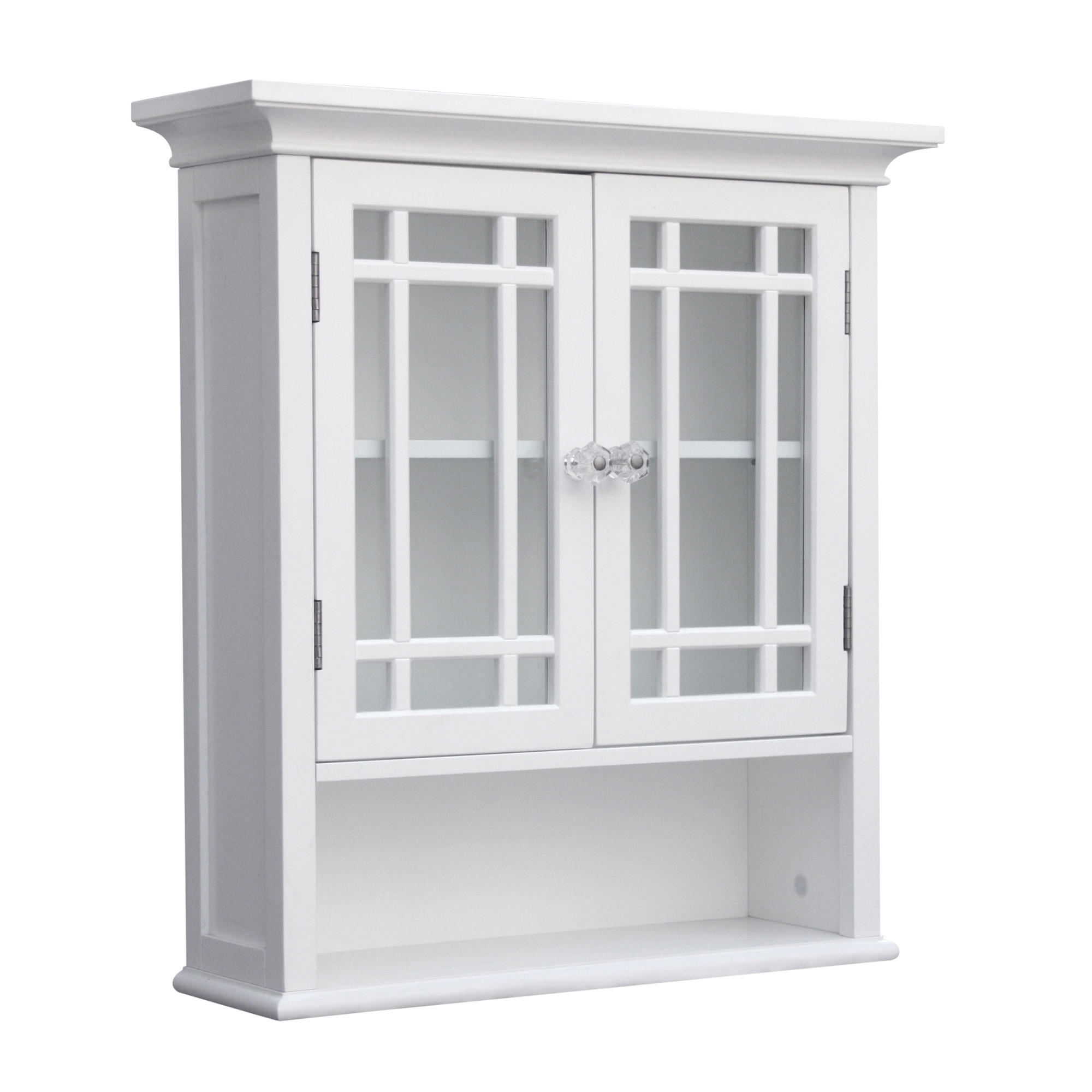 HÄNGESCHRANK Weiß - Weiß, Holzwerkstoff (55.9/61/61cm) - Teamson Home
