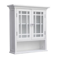 HÄNGESCHRANK Weiß - Weiß, Holzwerkstoff (55.9/61/61cm) - Teamson Home