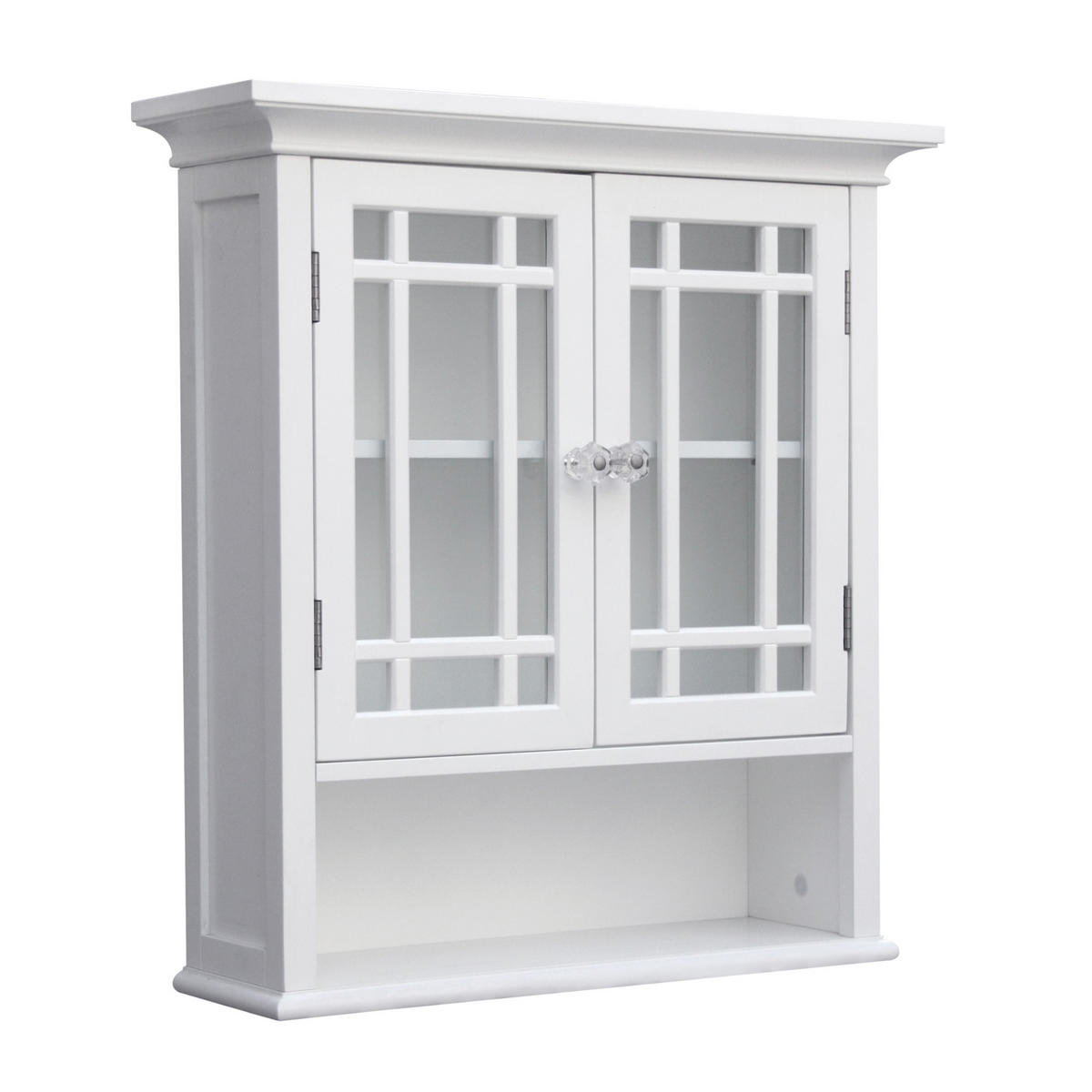 HÄNGESCHRANK Weiß - Weiß, Holzwerkstoff (55.9/61/61cm) - Teamson Home