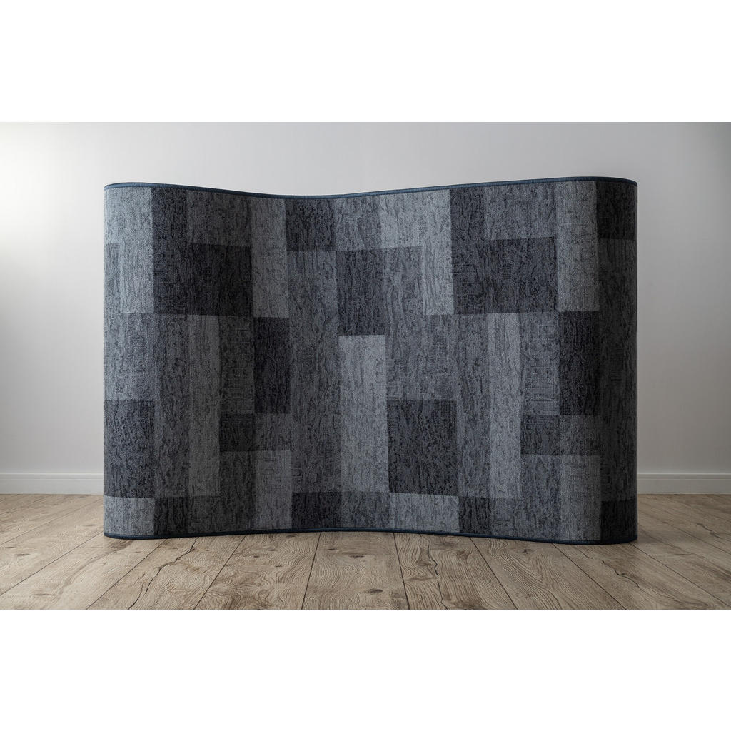 Thumbnail - rugsX Läufer, Grau, Textil, Freiform, 80x210 cm, Teppiche & Böden, Teppiche, Teppichläufer