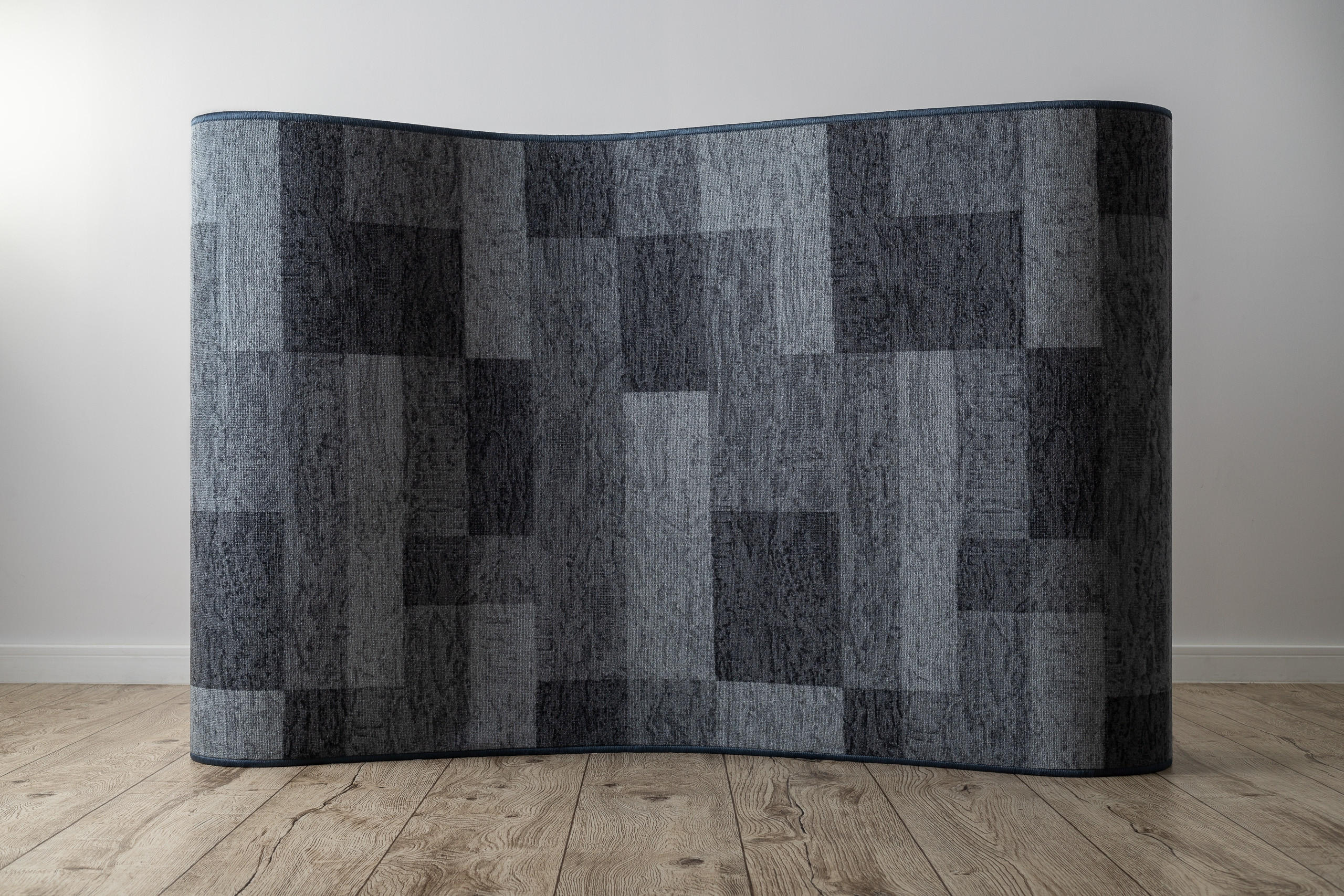 Thumbnail - rugsX Läufer, Grau, Textil, Freiform, 80x420 cm, Teppiche & Böden, Teppiche, Teppichläufer