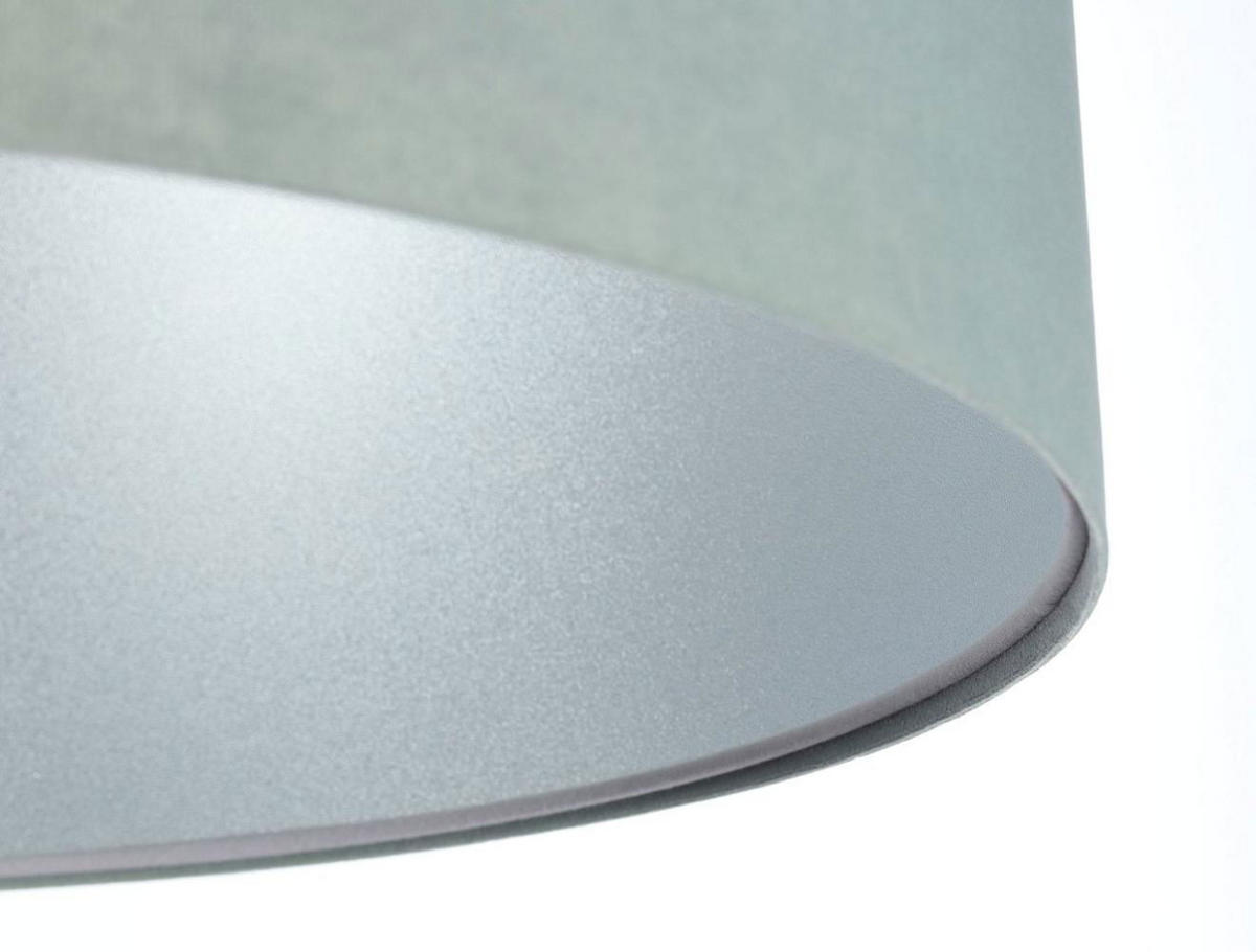 HÄNGELEUCHTE Pastell 50/25 cm - Beige/Silberfarben, Kunststoff (50/0.8/25cm) - ONZENO