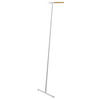 ANLEHNGARDEROBE Tower weiß 40/38/160 cm - Weiß, Holz/Metall (40/160/38cm) - Yamazaki