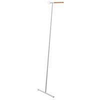 ANLEHNGARDEROBE Tower weiß 40/38/160 cm - Weiß, Holz/Metall (40/160/38cm) - Yamazaki
