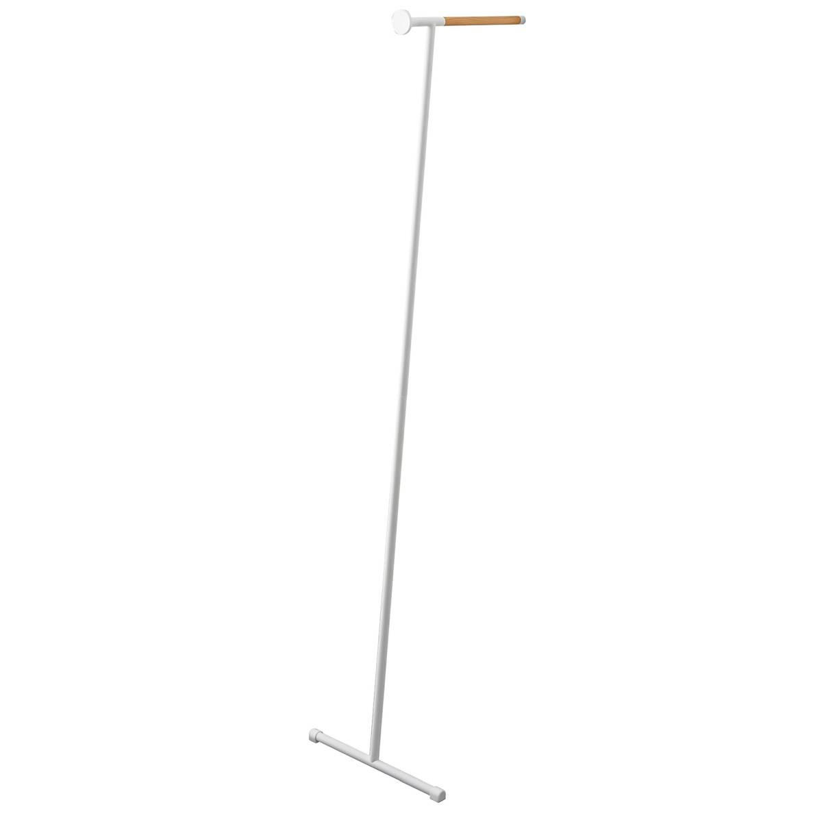 ANLEHNGARDEROBE Tower weiß 40/38/160 cm - Weiß, Holz/Metall (40/160/38cm) - Yamazaki