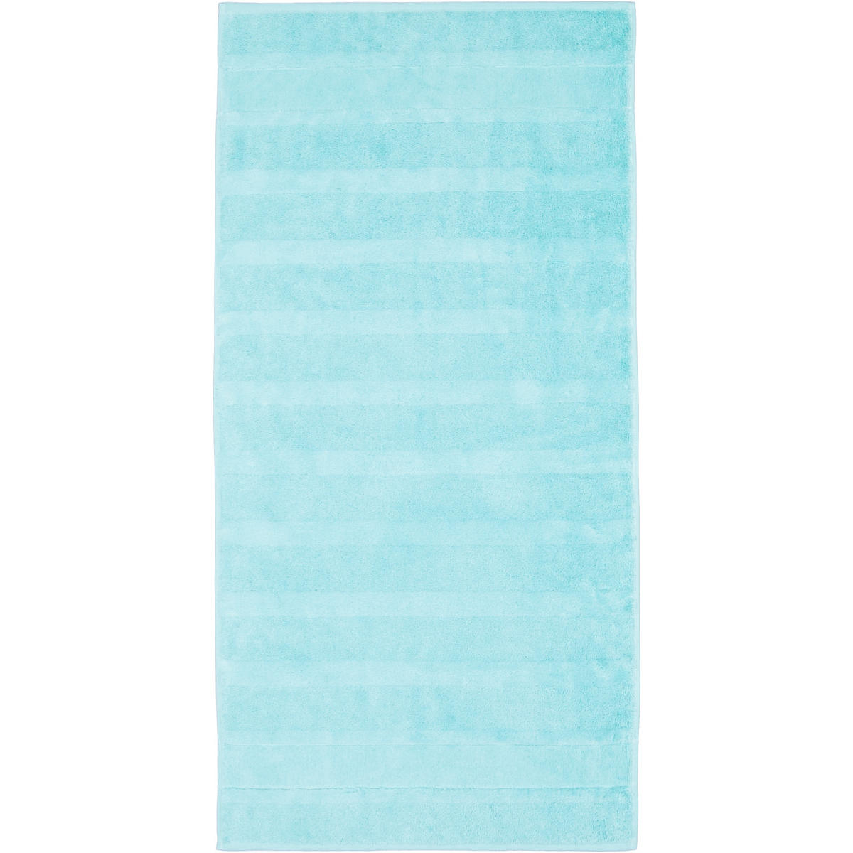 HANDTÜCHER NOBLESSE2 UNI 1002 MINT - 404 - Blau, Textil (16/22cm) - Cawö