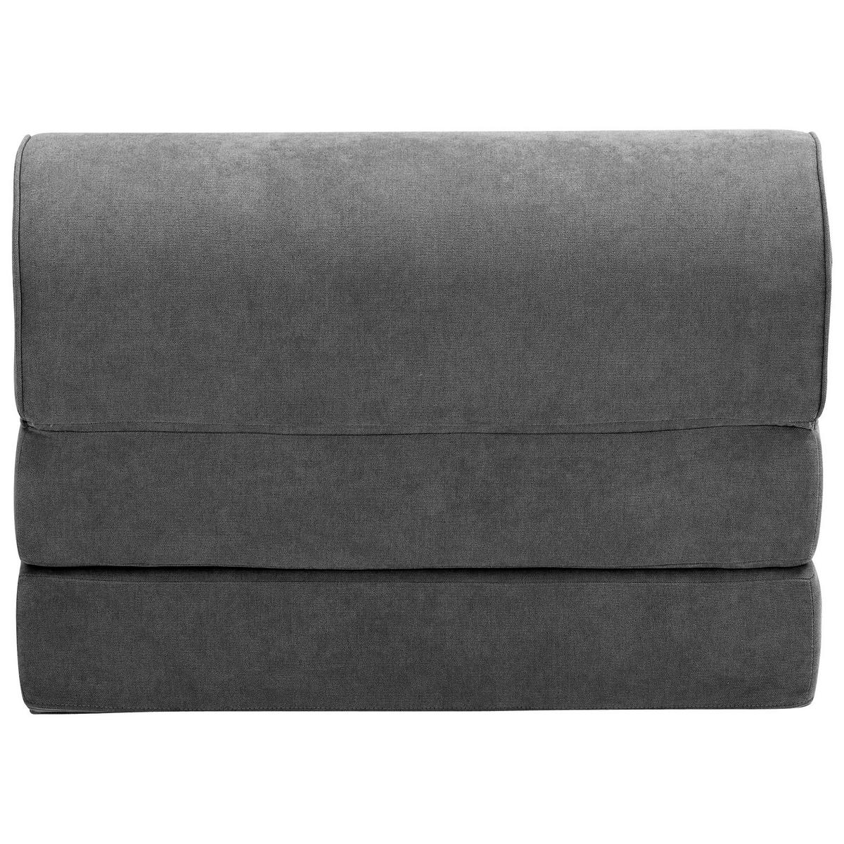 FALTSESSEL Katusha Flachgewebe anthrazit - Anthrazit, Kunststoff (80/57/80cm) - 58aufmkessel