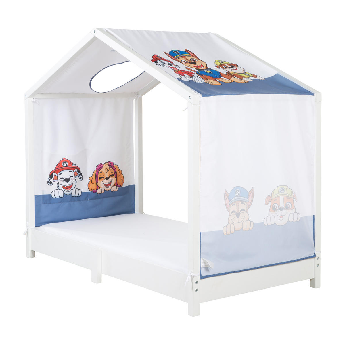 HAUSBETTBEZUG 70 x 140 cm Paw Patrol - Multicolor, Kunststoff/Textil (70/140cm) - Roba