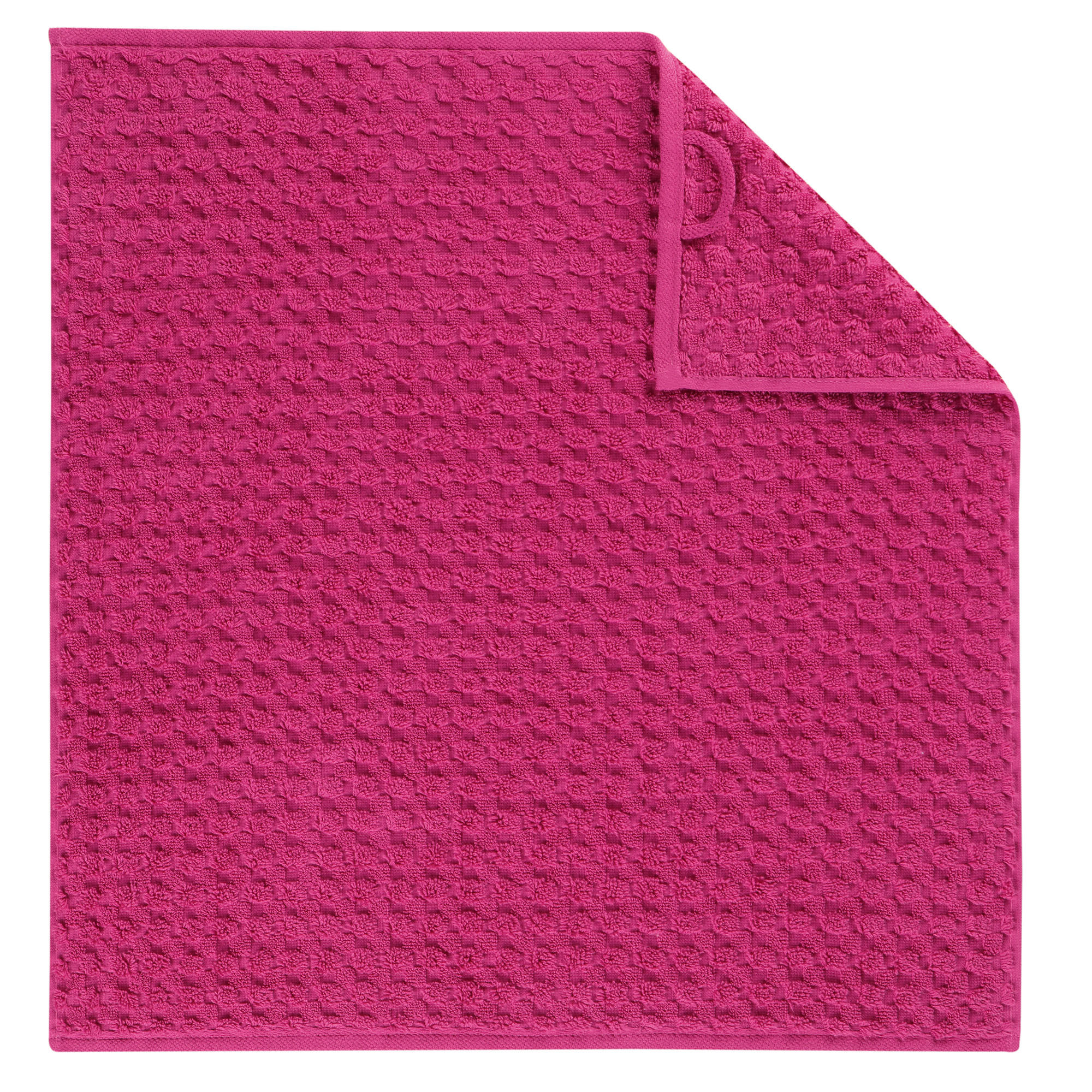 Cawoe Küchenhandtuch Rosa 50x50 cm