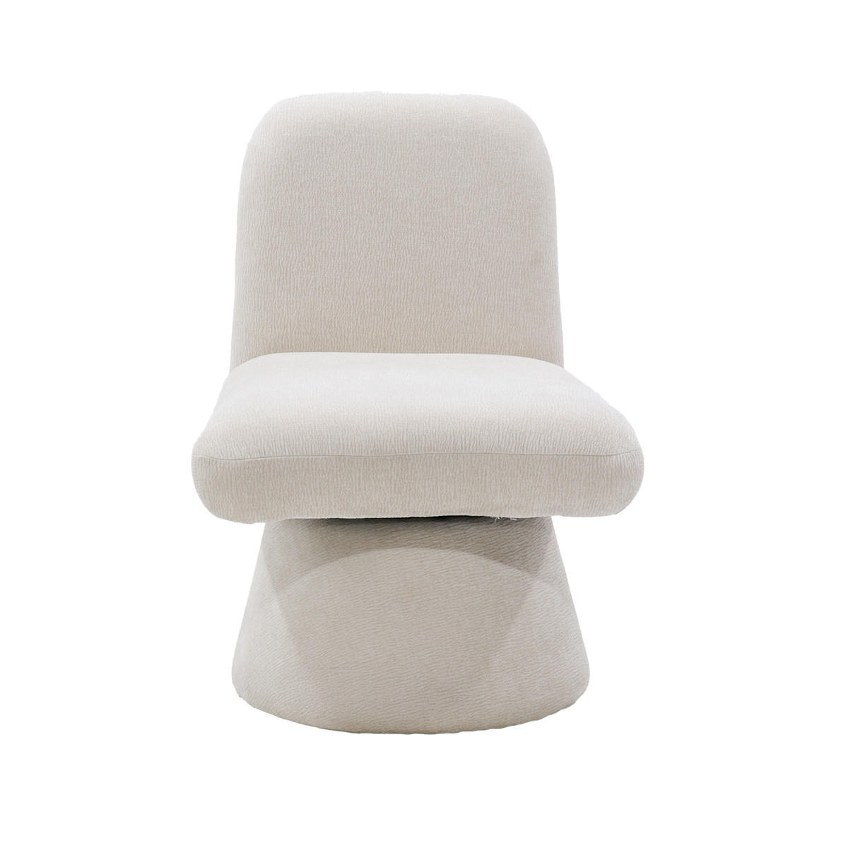 DREHSESSEL aus Stoff, Beige - Beige, Textil (70/78/60cm) - Giga Meubel