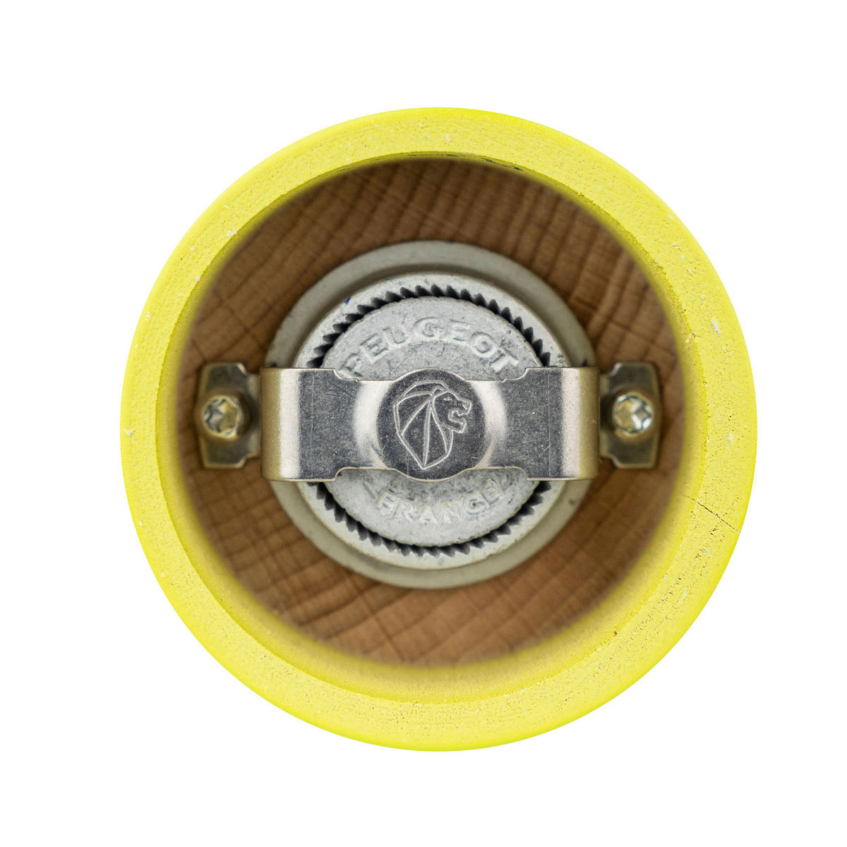 PFEFFERMÜHLE Bistro 10cm Buchenholz Pistaziengrün Stahlmahlwerk - Grün, Holz (5.3/10/5.3cm) - PEUGEOT