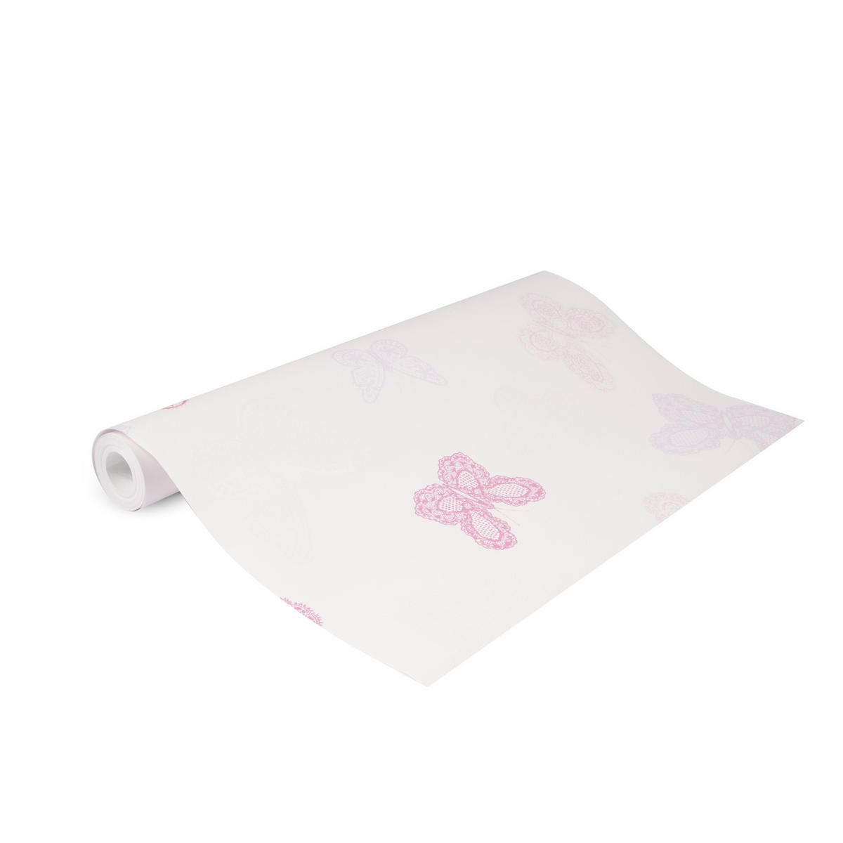 VLIESTAPETE Schmetterling 1005x53cm - Flieder/Rosa, Papier/Kunststoff (53/1000cm) - Superfresco Easy