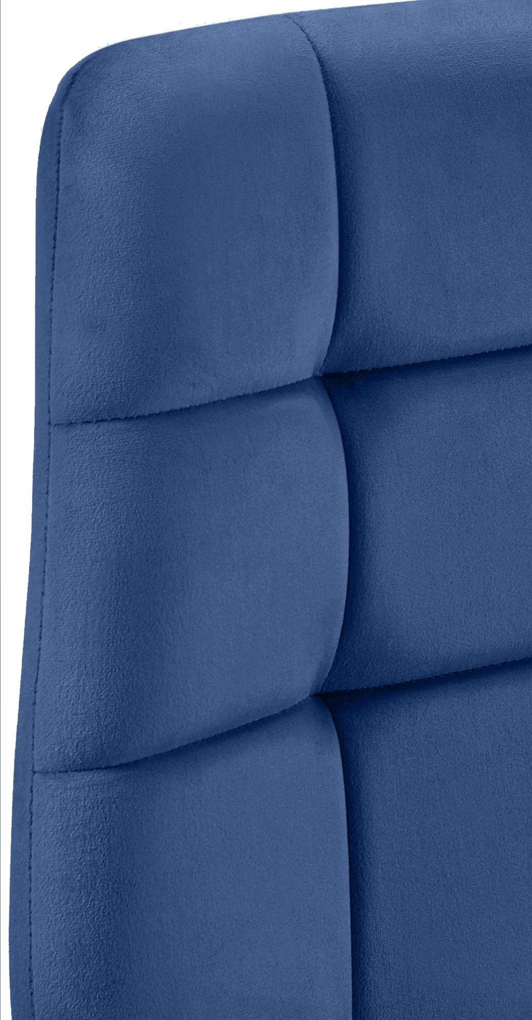 Thumbnail - CLP Stuhl, Blau, Textil, 45x84x55 cm, Esszimmer, Stühle, Esszimmerstühle, Vierfußstühle