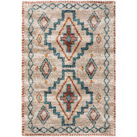 KOSMATA preproga Gobi večbarvna 160x230 cm - večbarvno, umetna masa/tekstil (160/230cm) - benuta Nest