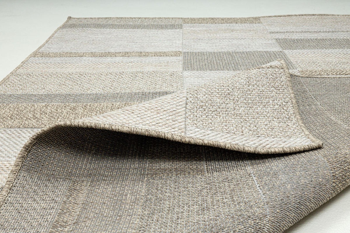OUTDOORTEPPICH Mariella 125x190 cm - Naturfarben, Textil (125/190cm) - Gino Falcone