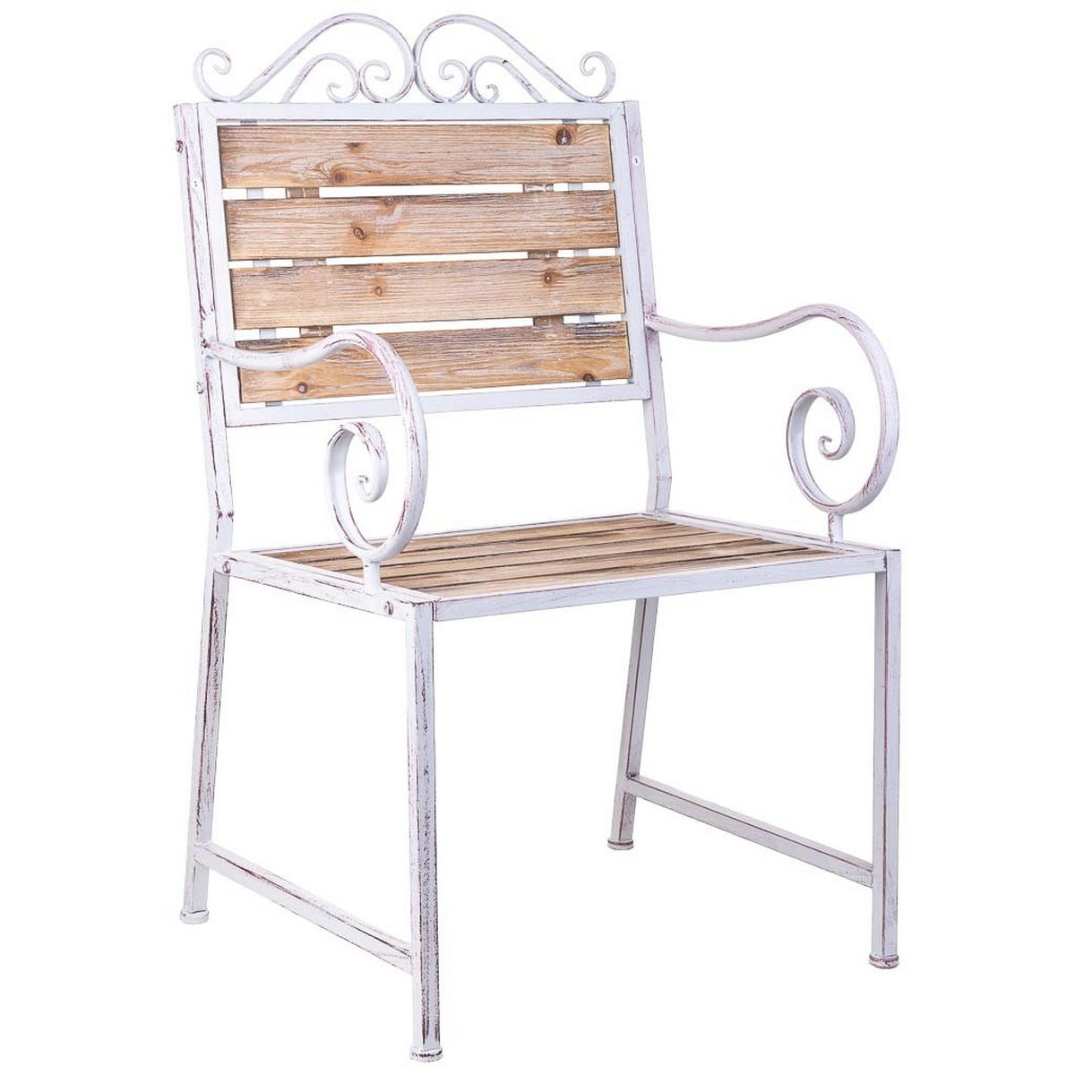 STUHL, grau, 60x54x100cm - Grau, Holz (60/100/54cm) - Wanderlust