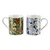 BECHER Colorato Blau Gelb 25/9.5/10 cm Keramik - Blau/Gelb, Keramik (9.5/10/25cm) - Mondex