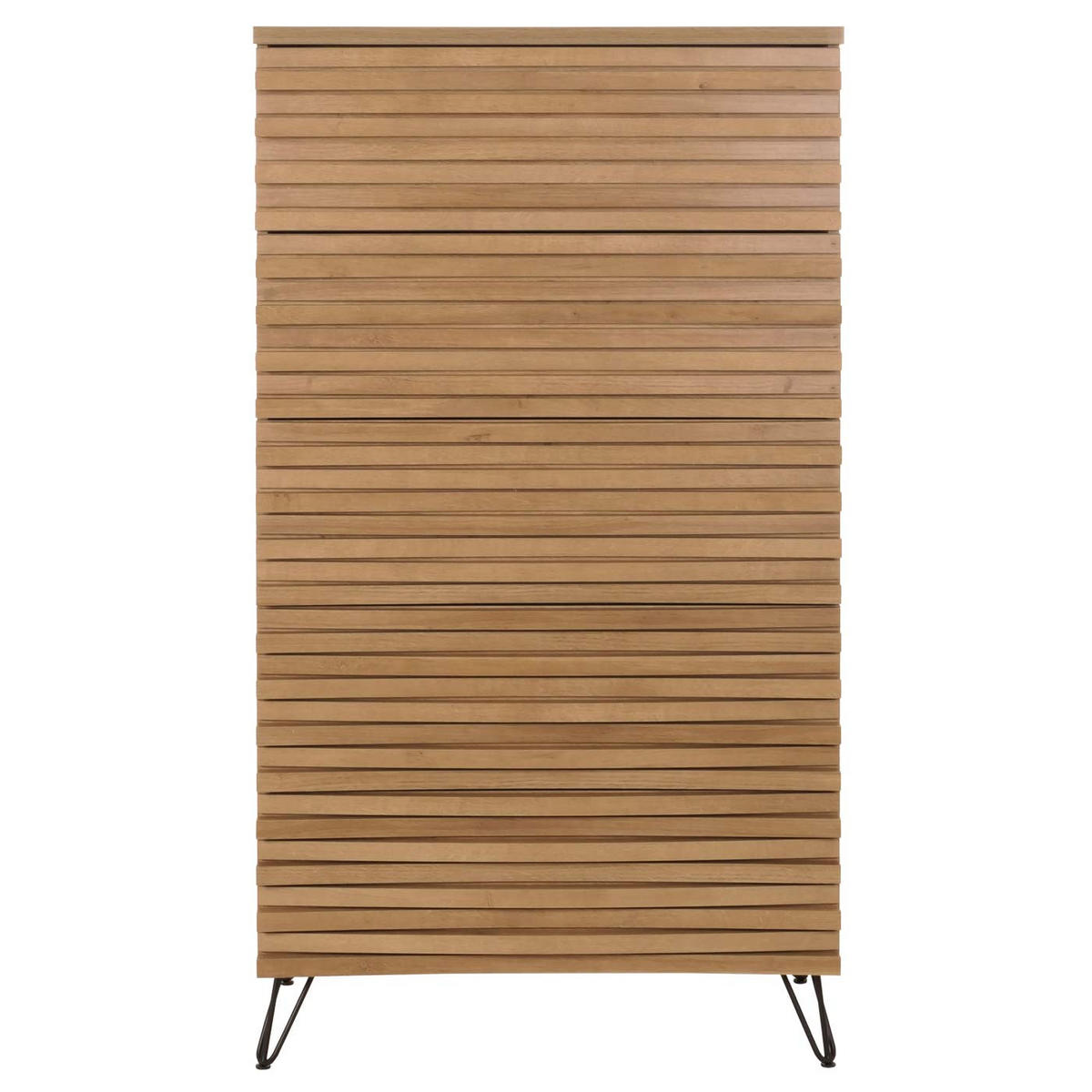 KOMMODE Braun - Braun, Holzwerkstoff (80/145/44cm) - MCW