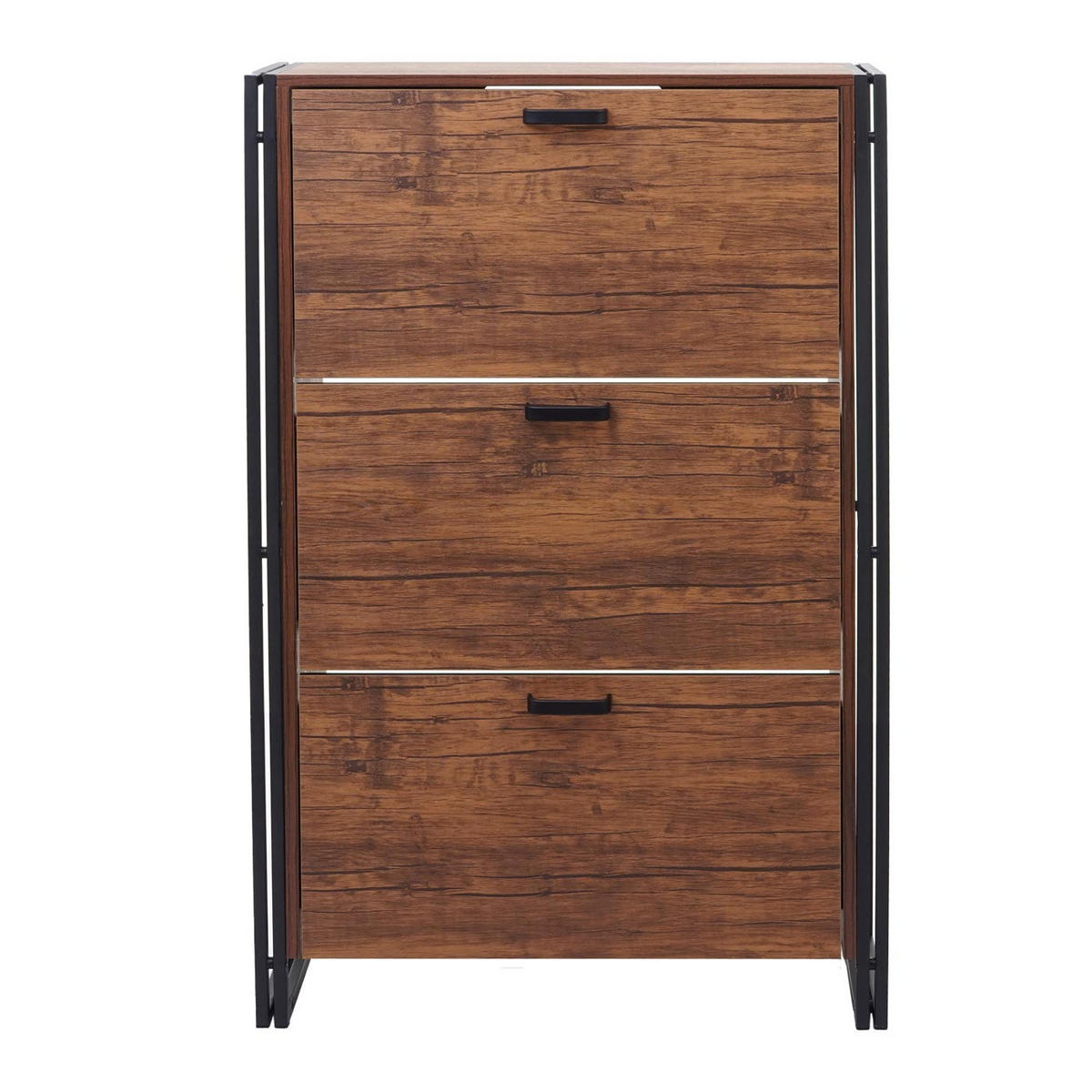 SCHUHKIPPER Braun - Braun, Holzwerkstoff (77/122/29cm) - Jamb