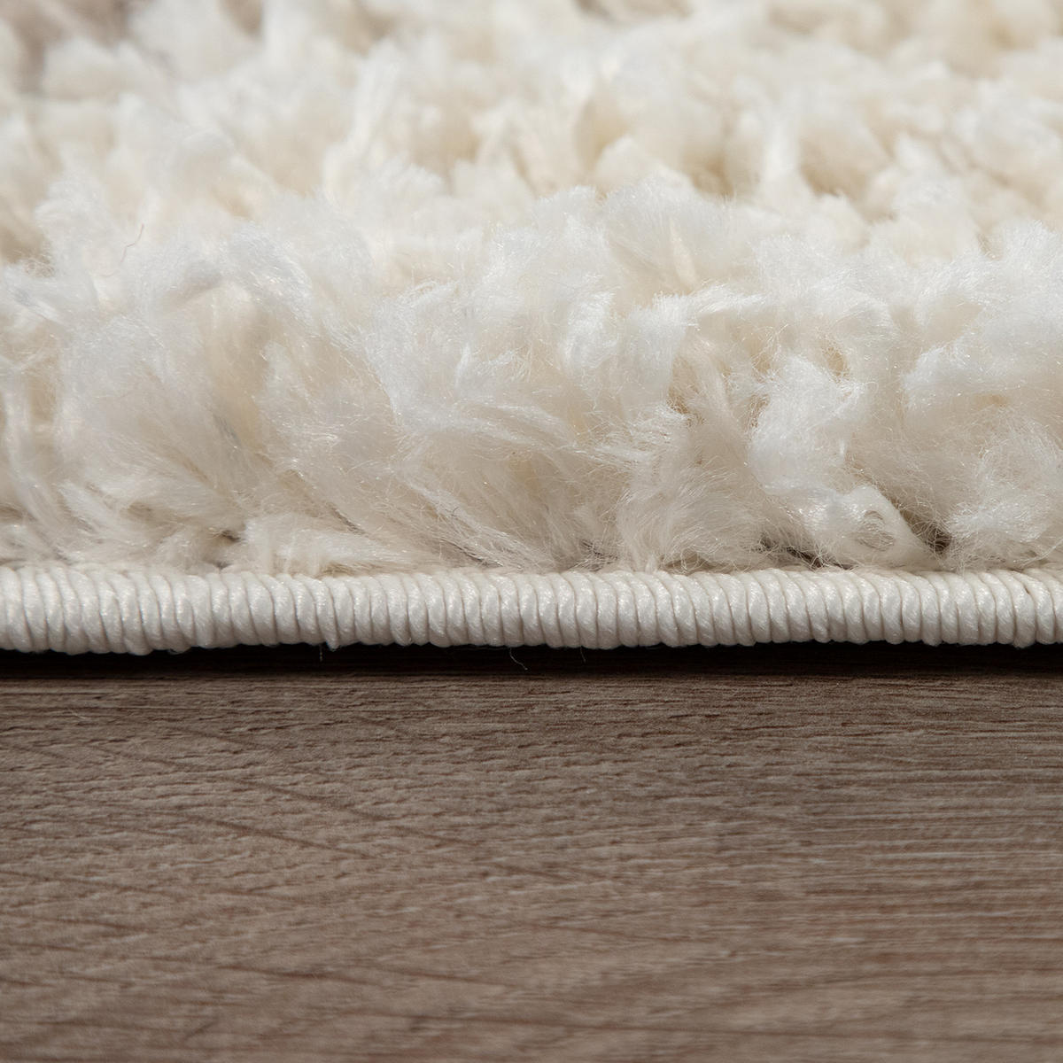HOCHFLORTEPPICH 60/100 cm Kalmar 441 - Weiß, Textil (60/100cm) - Paco Home