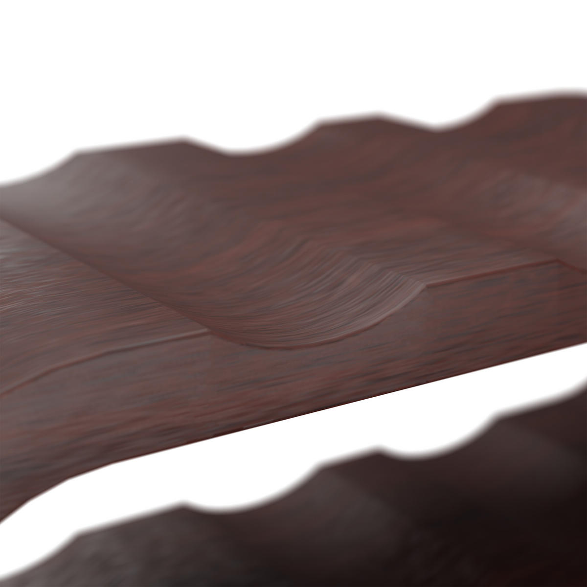 WEINREGAL - Dunkelbraun, Holz (38.5/13/16cm) - Relaxdays