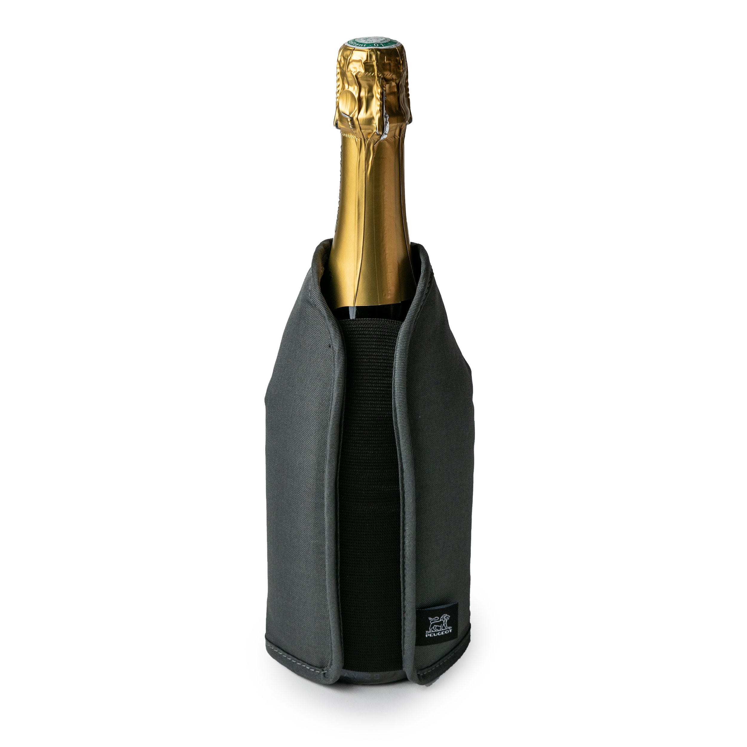 WEINKÜHLER Frizz Kühlmanschette Grau Polyester - Grau, Textil (10/23cm) - PEUGEOT