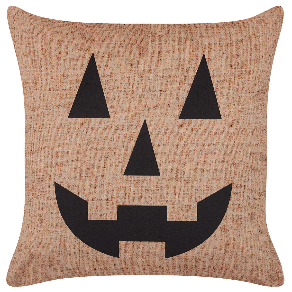 DEKOKISSEN 2er-Set Beige 45/45 cm Sebes - Beige, Textil (45/45cm) - Beliani