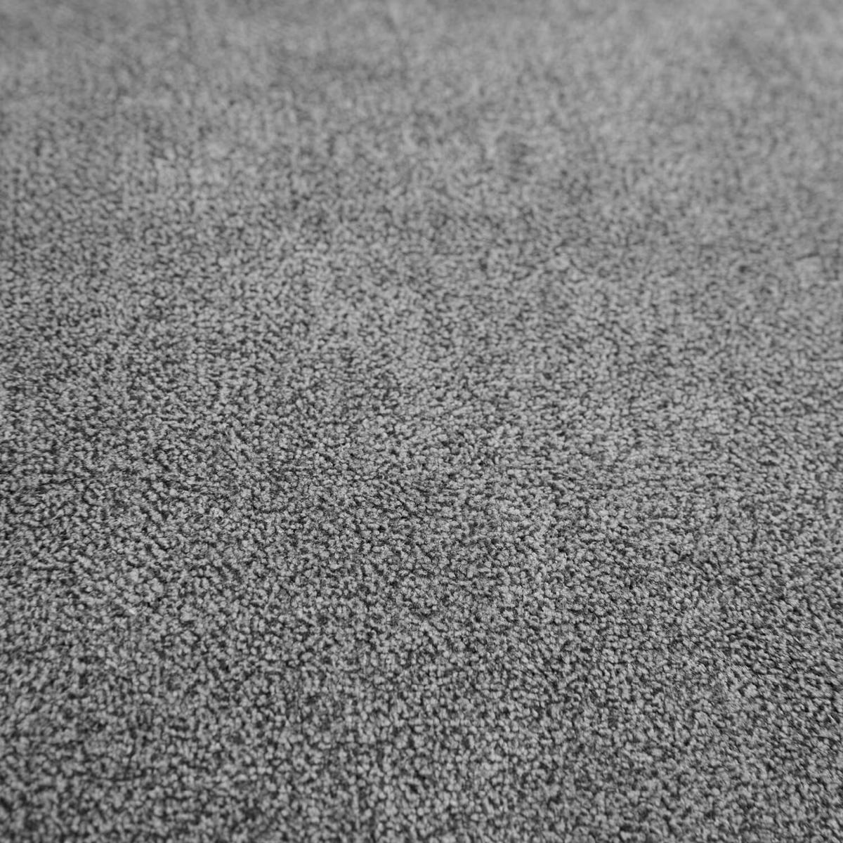POUF Der Ruhestifter - Anthrazit, Textil (60/25/45cm) - Mokebo