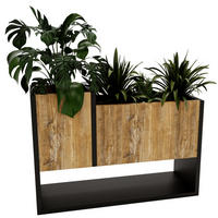 BLUMENKASTEN - Kiefer Milford, Holzwerkstoff (23/45/65cm) - RAUMHIRSCH FURNITURE
