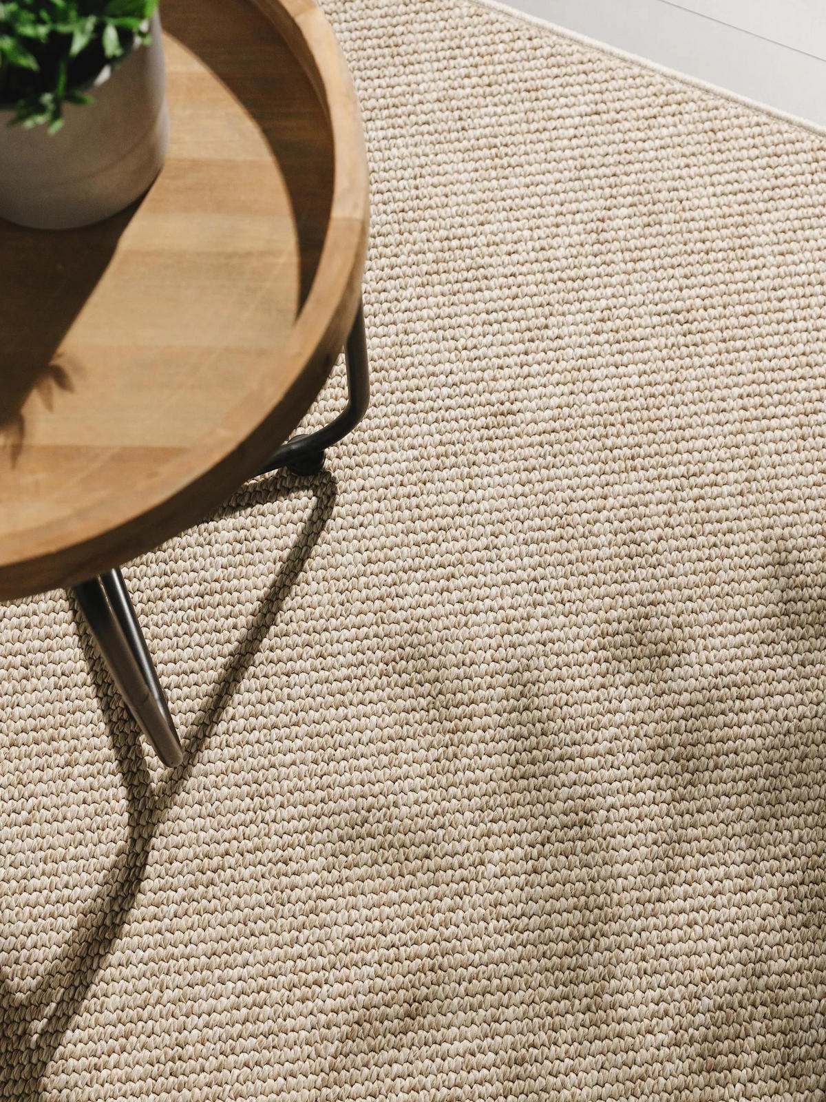 VNÚTORNÝ a vonkajší koberec Iowa Taupe 300x300 cm - taupe, plast (300/300cm) - benuta