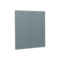 KUCHYŇSKÁ DVÍŘKA R-Line Modrošedá - šedohnědá, kompozitní dřevo (59.2/59/1.6cm) - Vicco