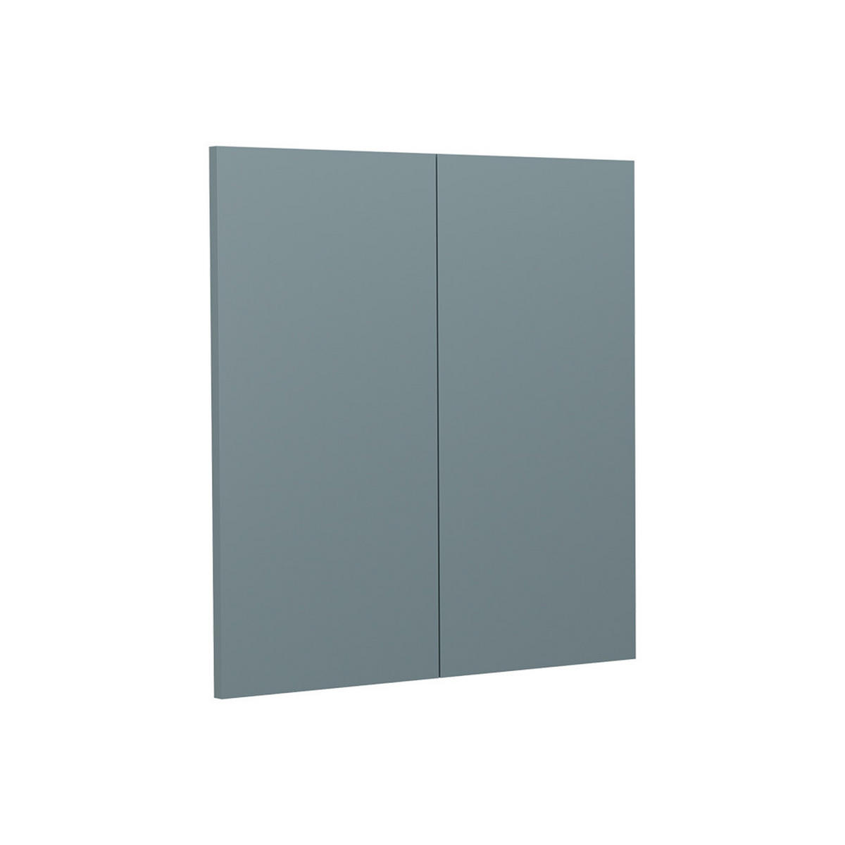 KUCHYŇSKÁ DVÍŘKA R-Line Modrošedá - šedohnědá, kompozitní dřevo (59.2/59/1.6cm) - Vicco