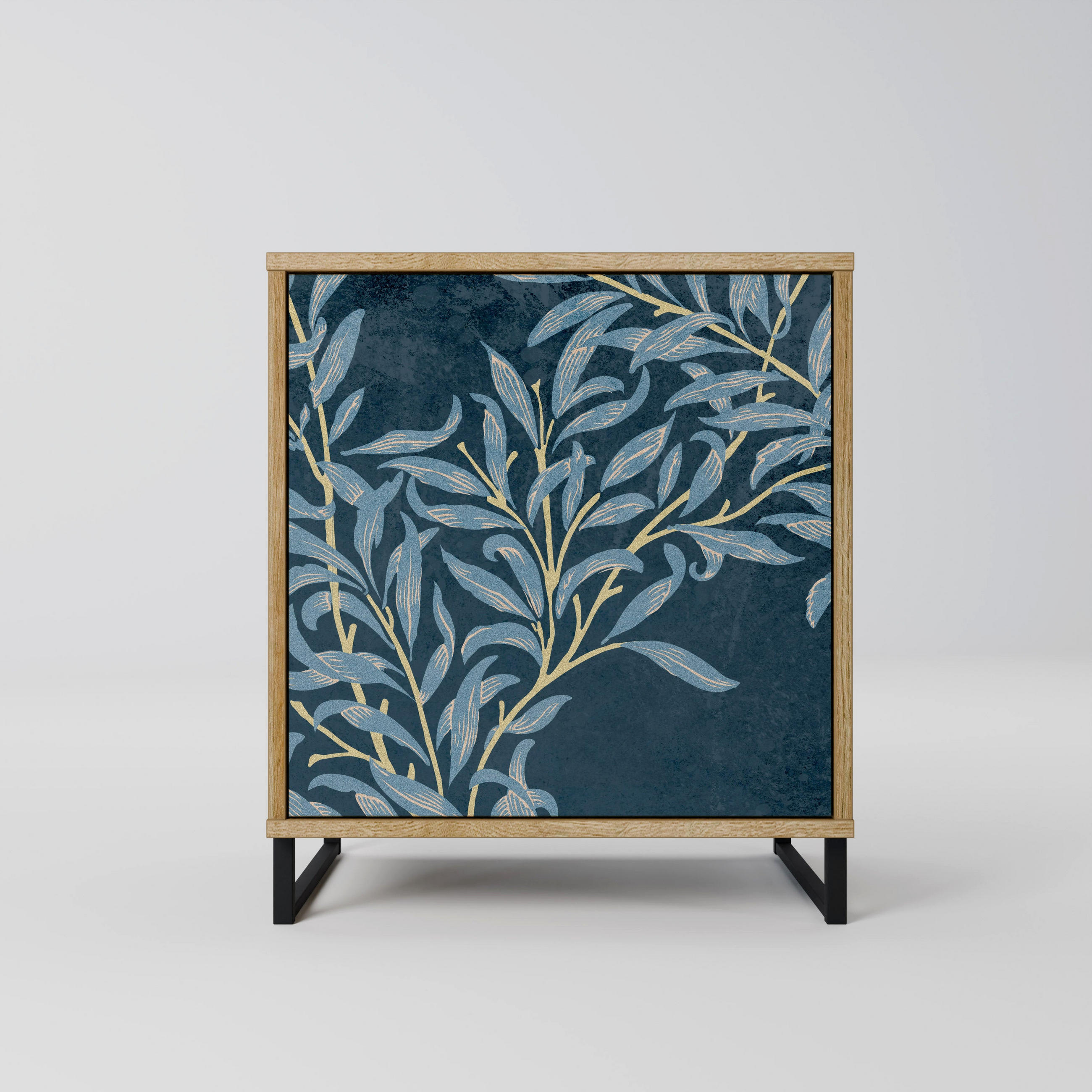 SpaceRebels Sideboard Eiche 57.5x67.5x42 cm